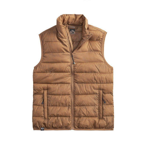 Women's Pacific Puffer 100 GSM Insulated Faux Down Packable Quilted Vest - SALE