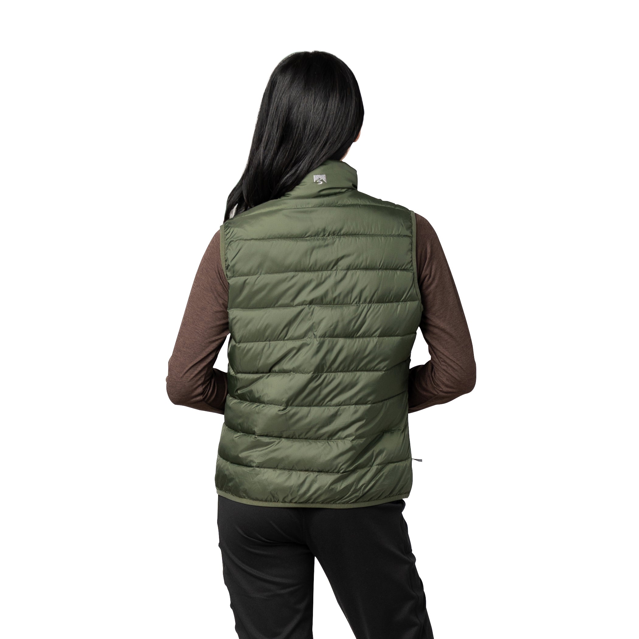 美品 BETTER GIFT SHOP × SUPPLY Puffer Vest Z SUPPLY Women's Essential Puffer Vest, Black, XS at Amazon