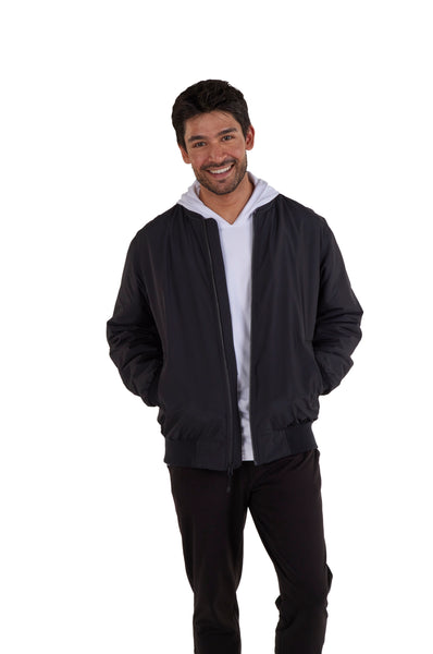Men's Aviator 60 GSM Insulated Bomber Jacket