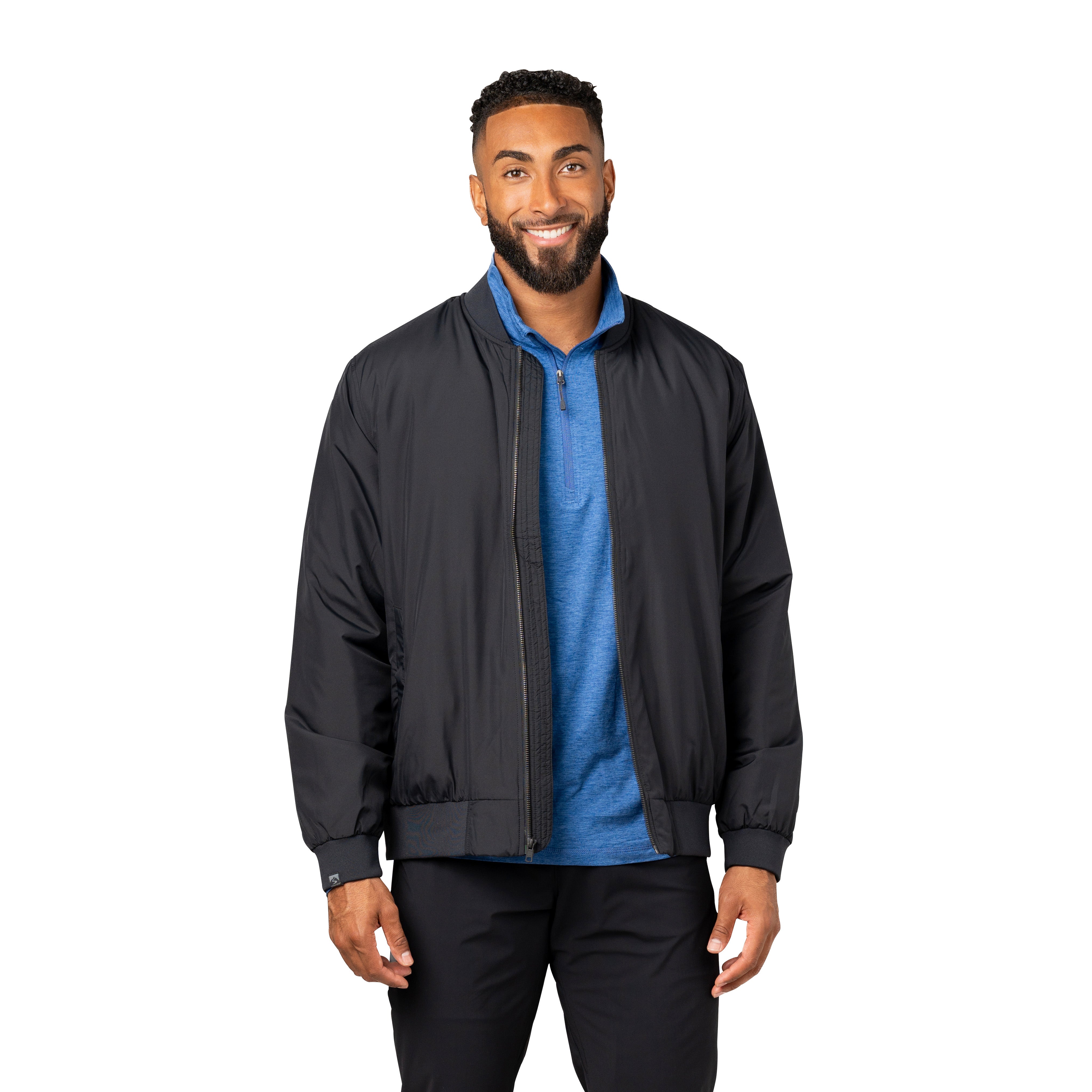 Men's Aviator 60 GSM Insulated Bomber Jacket – Storm Creek