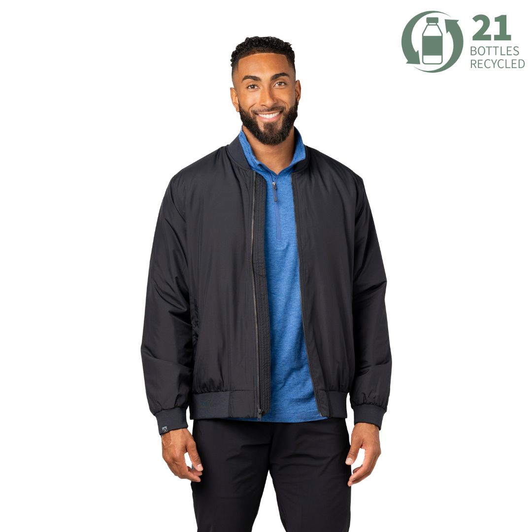 Men's Aviator 60 GSM Insulated Bomber Jacket – Storm Creek