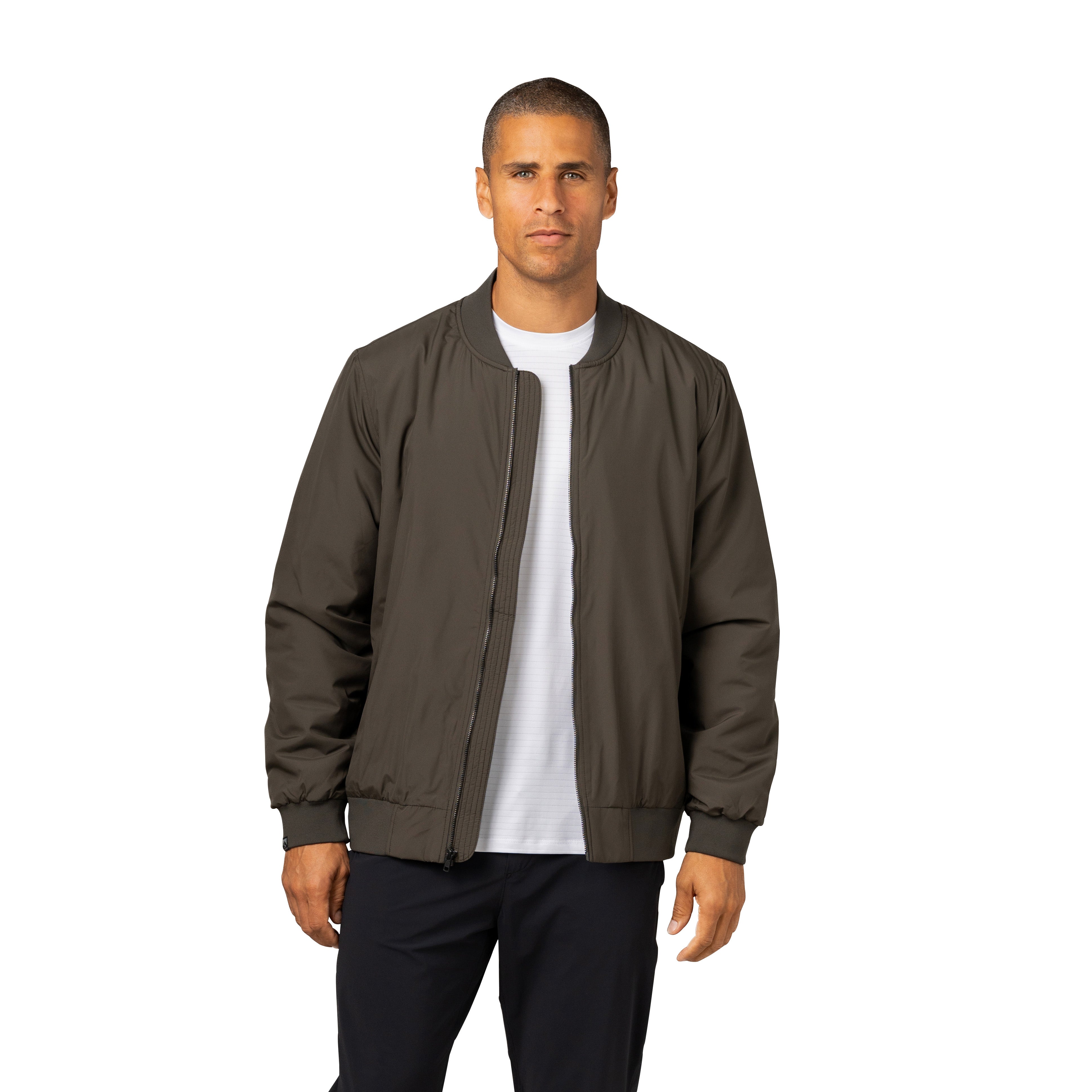 Men's Aviator 60 GSM Insulated Bomber Jacket – Storm Creek