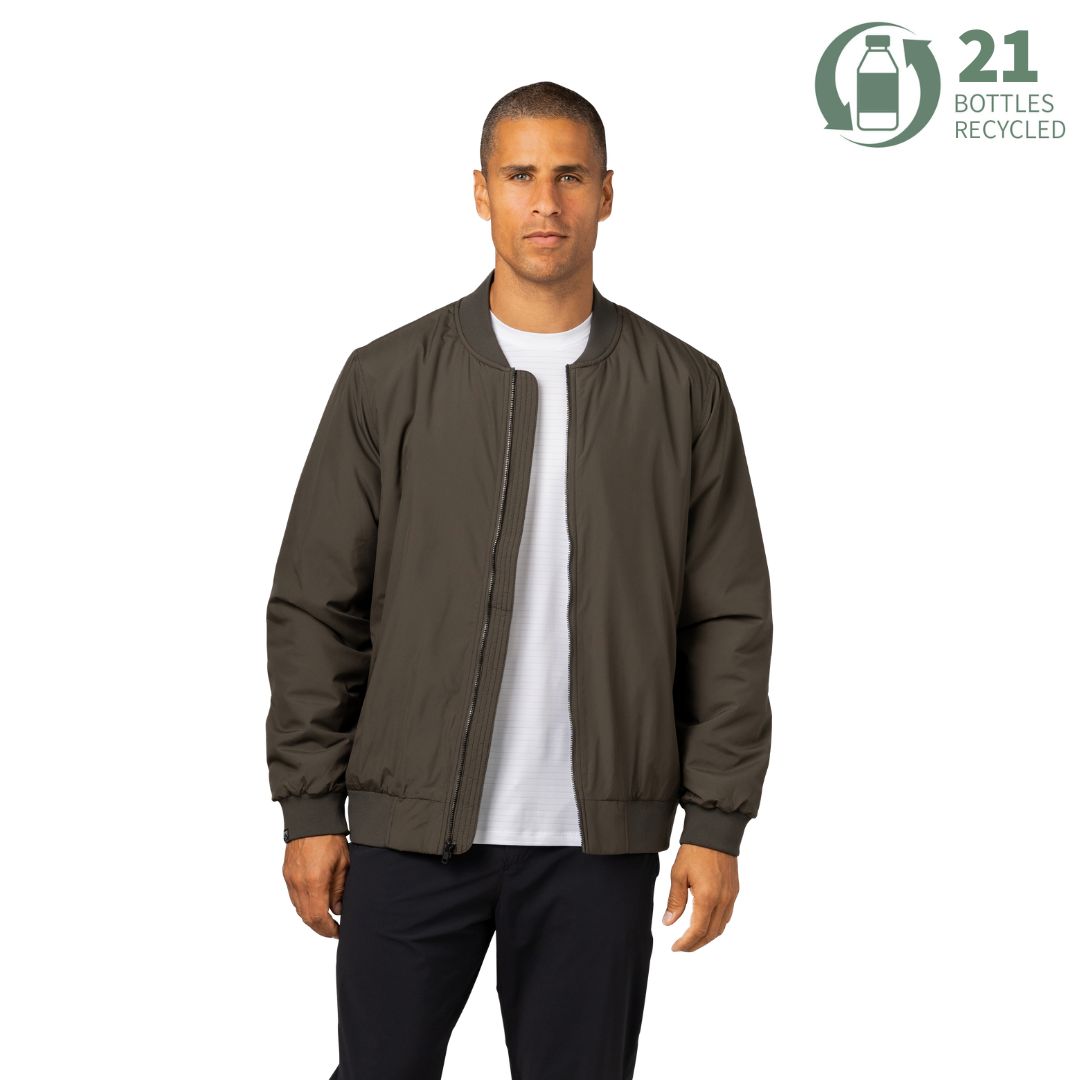 Men's Aviator 60 GSM Insulated Bomber Jacket – Storm Creek