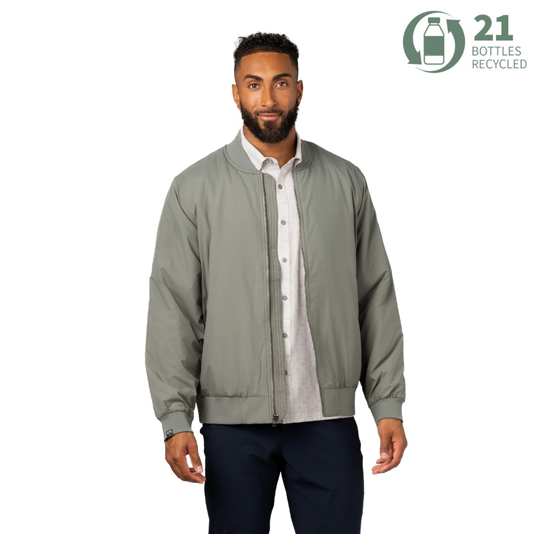 Men's Aviator 60 GSM Insulated Bomber Jacket – Storm Creek
