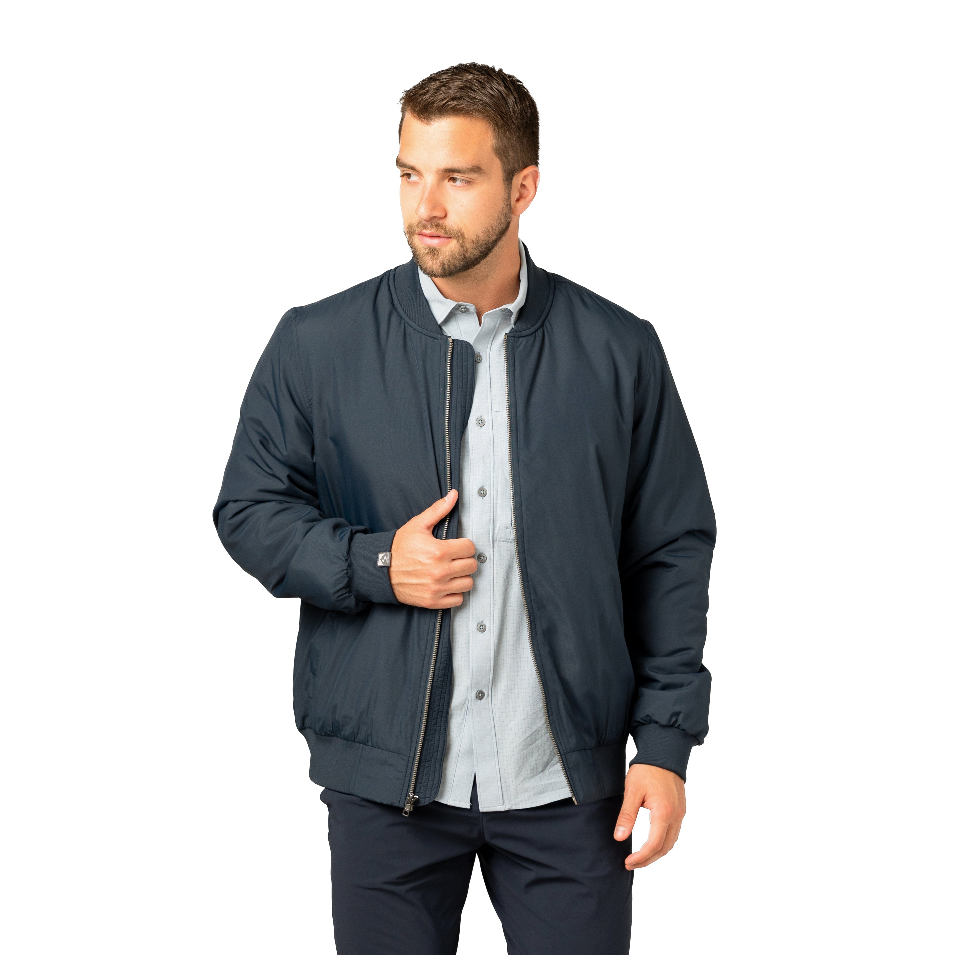 Men's Aviator 60 GSM Insulated Bomber Jacket – Storm Creek