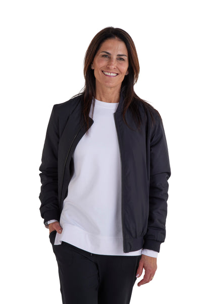Women's Aviator 60 GSM Insulated Bomber Jacket