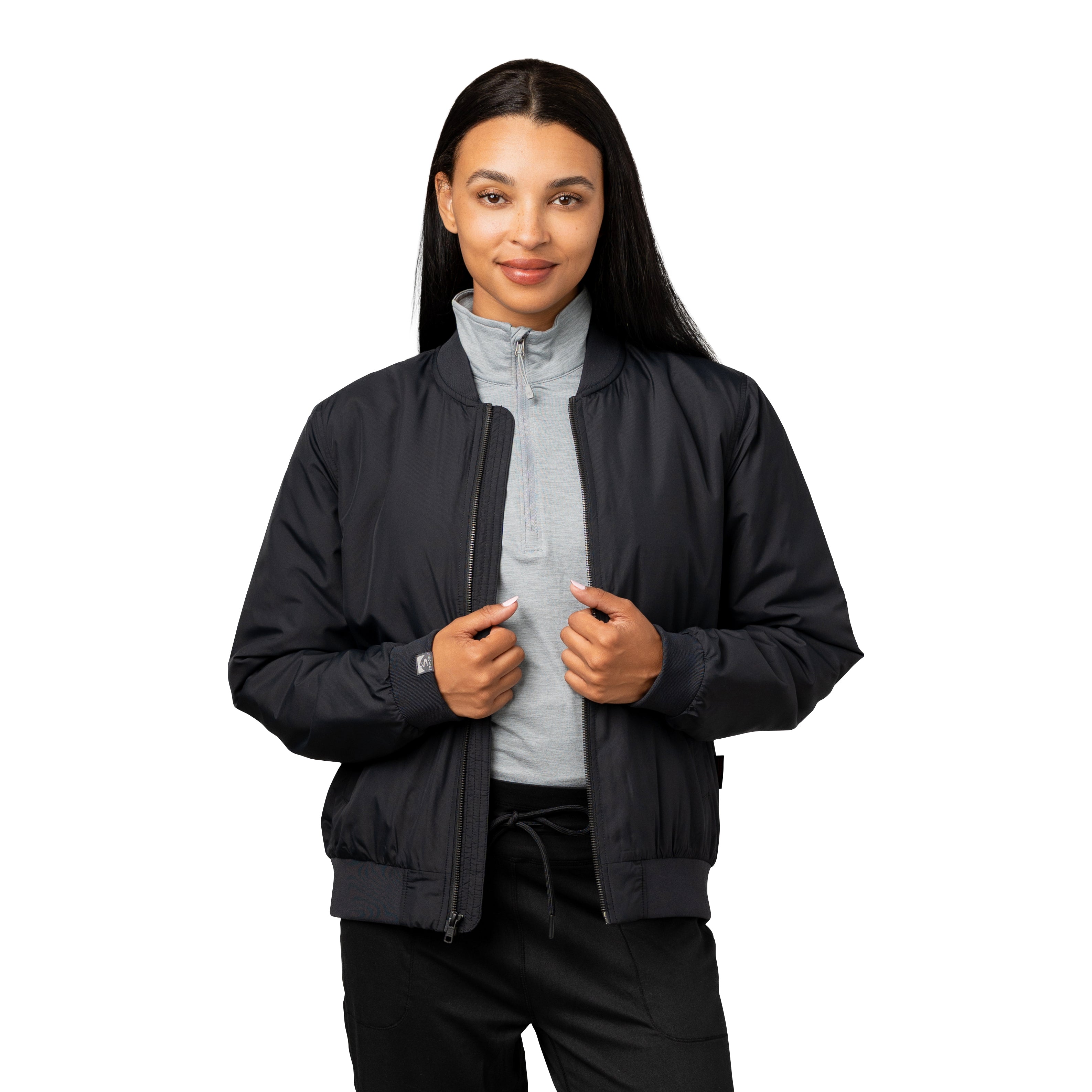 Women's Aviator 60 GSM Insulated Bomber Jacket – Storm Creek