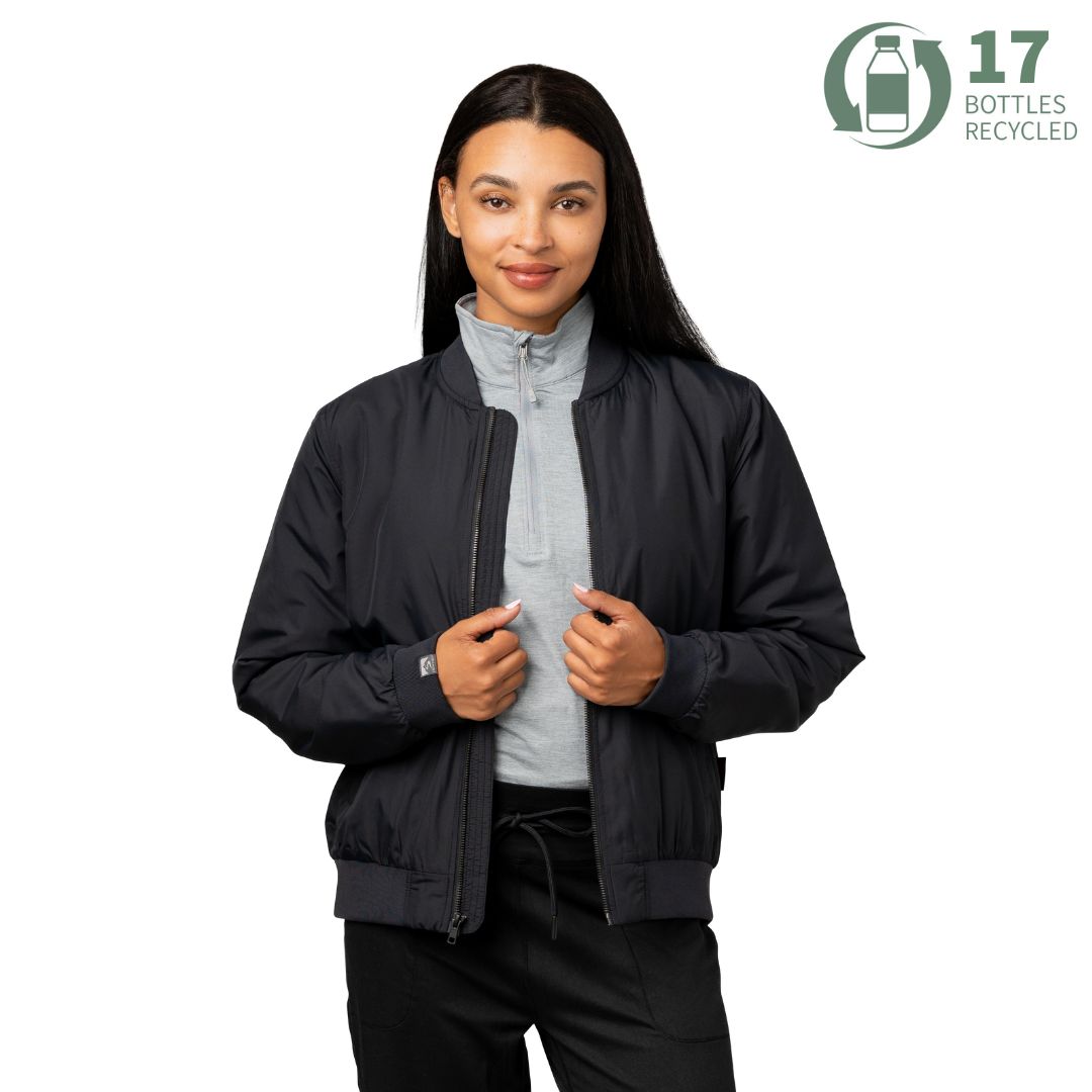 Women's Aviator 60 GSM Insulated Bomber Jacket – Storm Creek