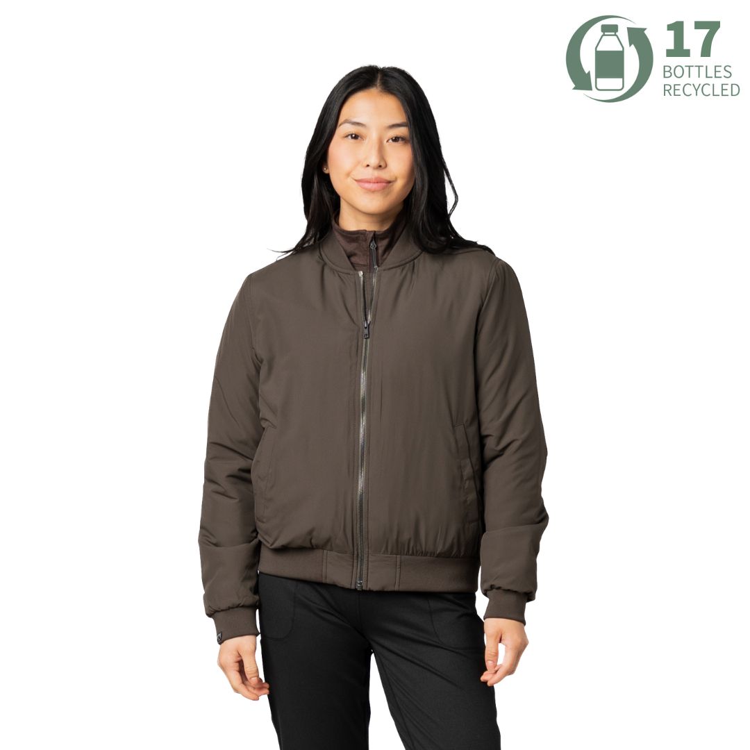 Women's Aviator 60 GSM Insulated Bomber Jacket – Storm Creek