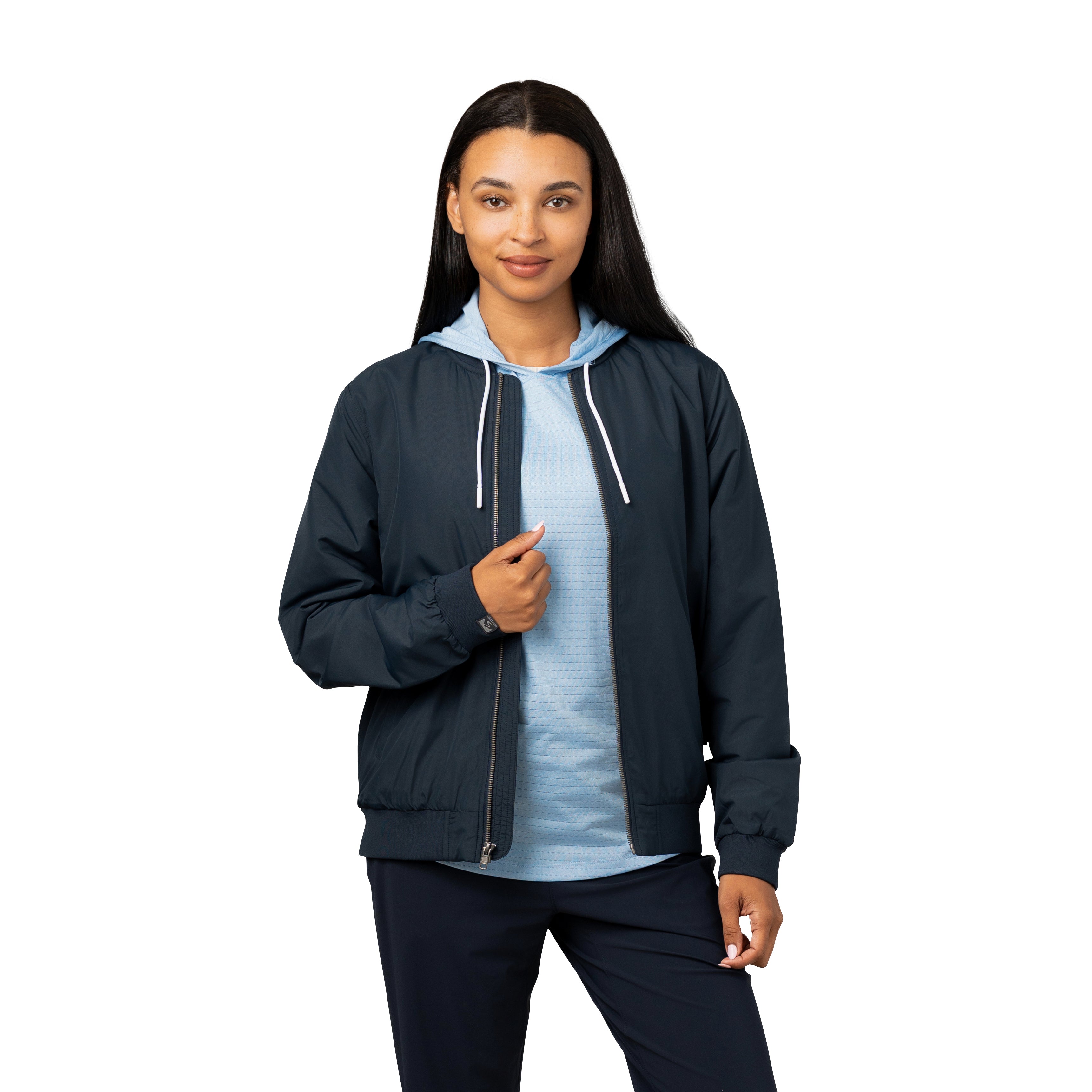Women's Aviator 60 GSM Insulated Bomber Jacket – Storm Creek
