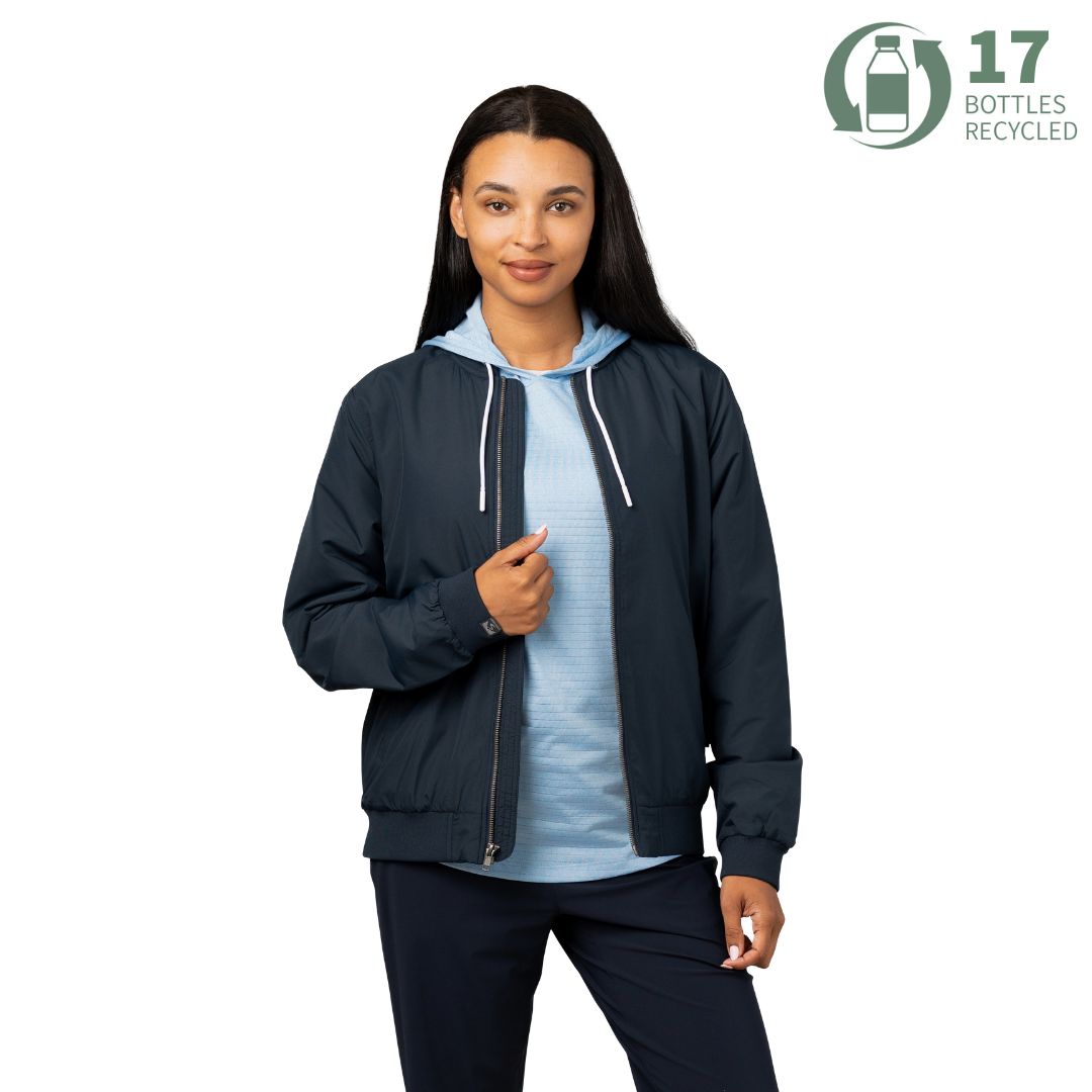 Women's Aviator 60 GSM Insulated Bomber Jacket – Storm Creek