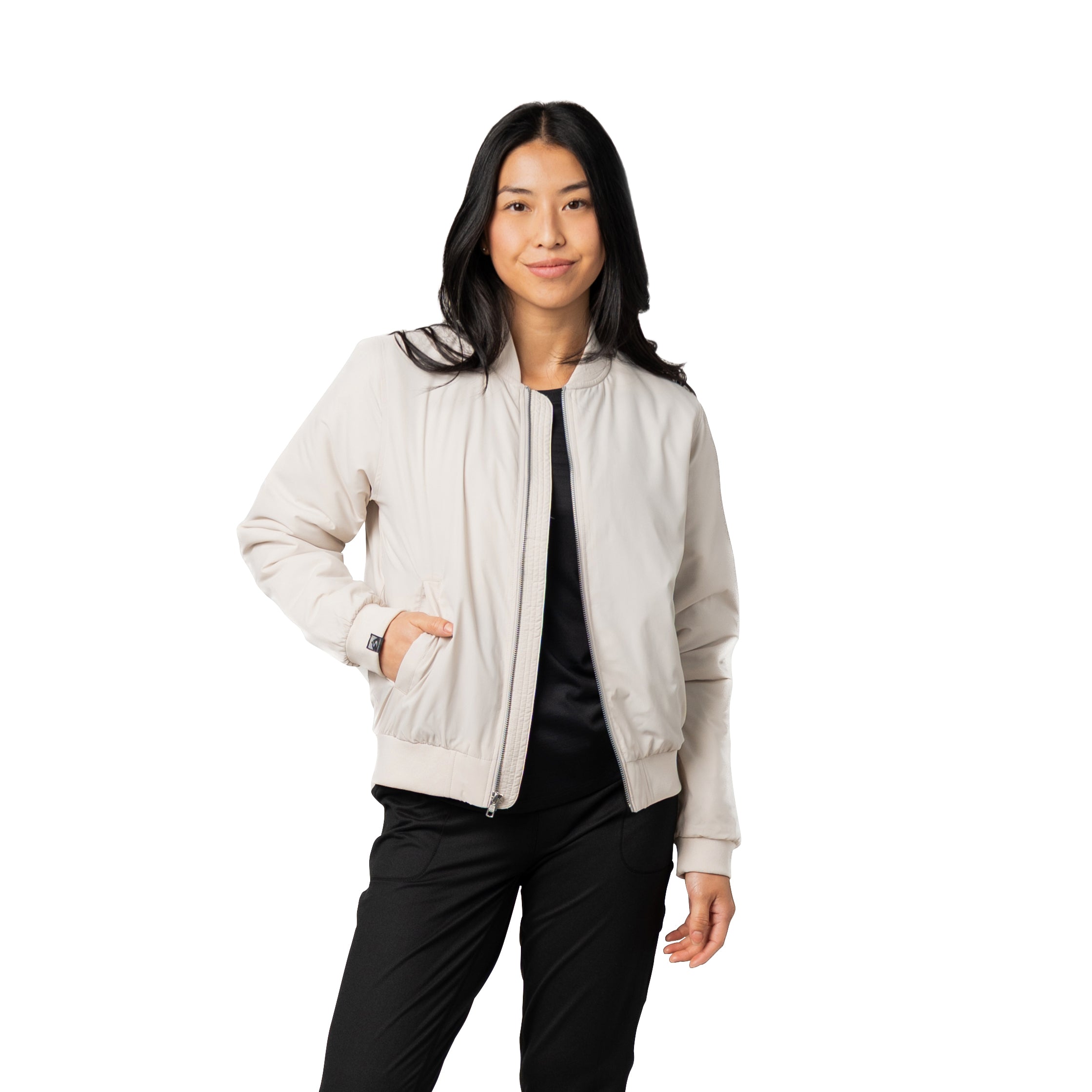 Women's Aviator 60 GSM Insulated Bomber Jacket – Storm Creek