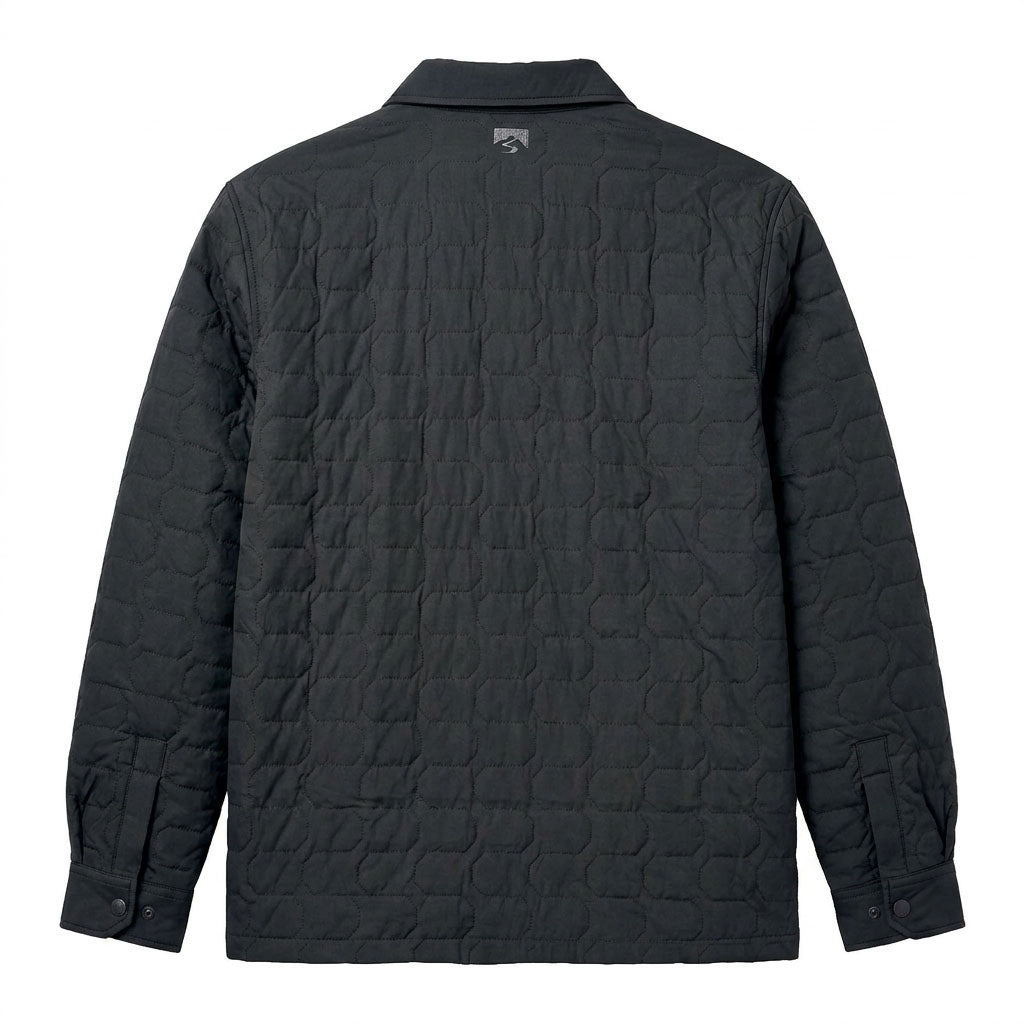 Men's Artisan 100 GSM Insulated Quilted Shirt Jacket – Storm Creek