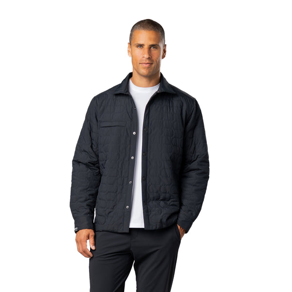 Men's Artisan 100 GSM Insulated Quilted Shirt Jacket
