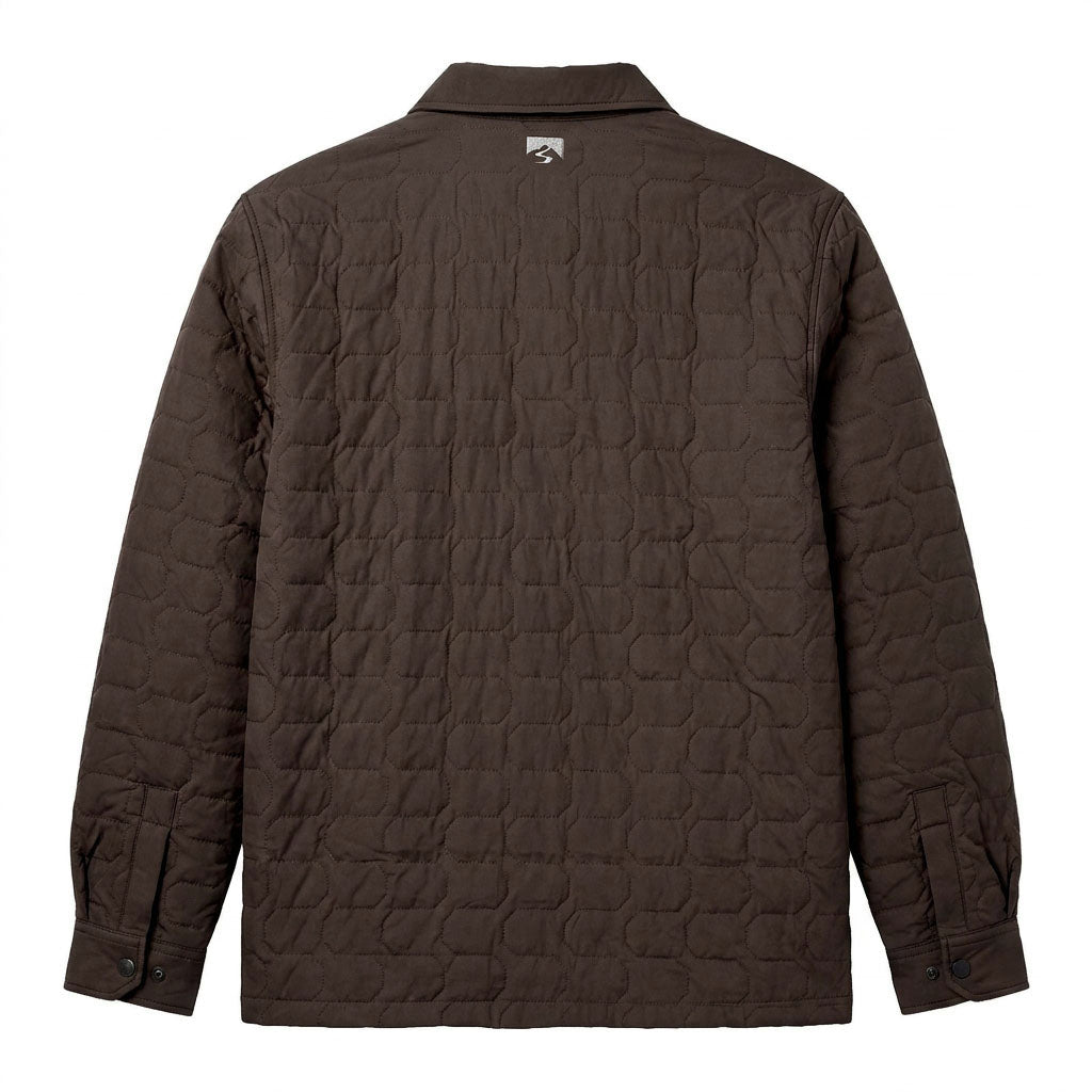 Men's Artisan 100 GSM Insulated Quilted Shirt Jacket – Storm Creek