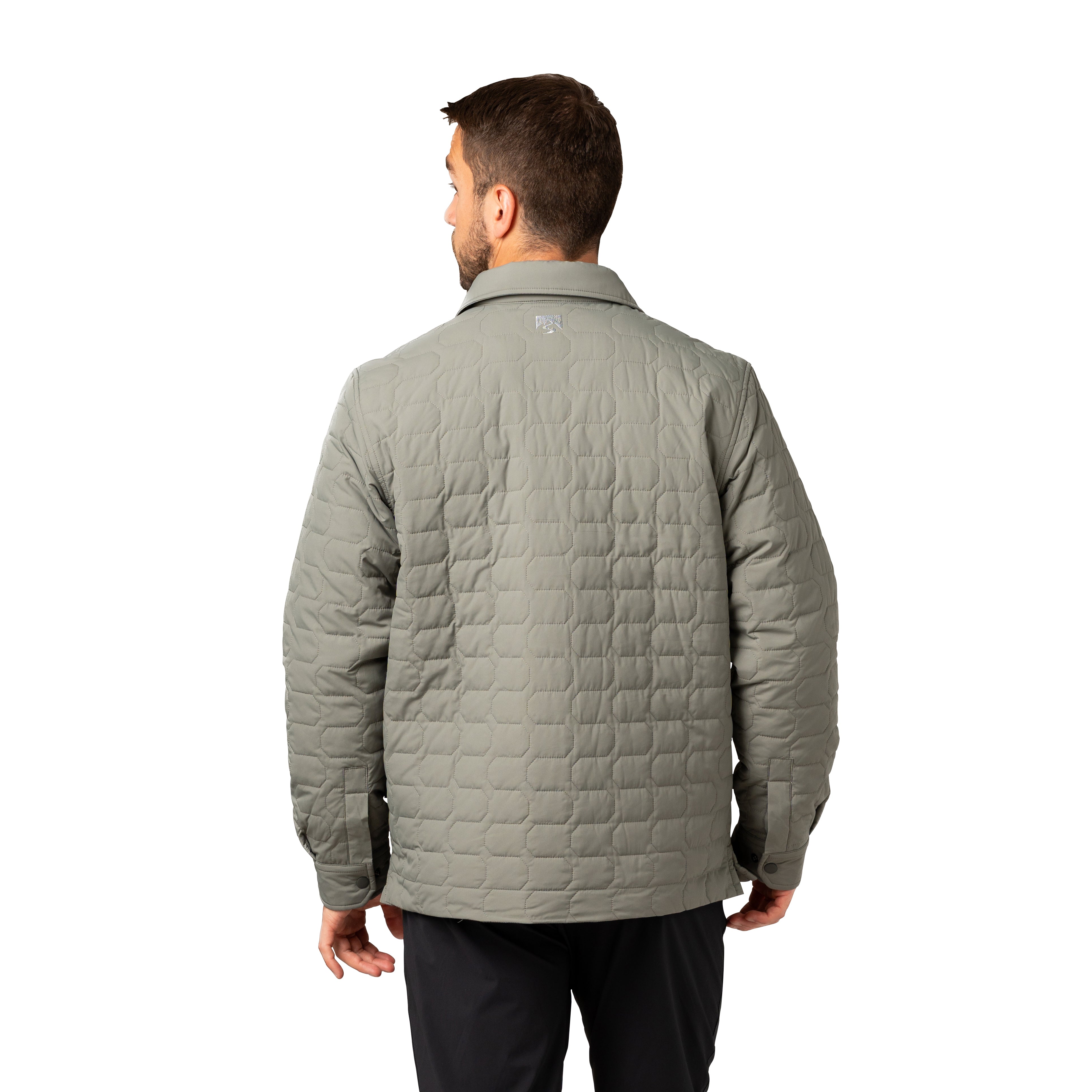 Men's Artisan 100 GSM Insulated Quilted Shirt Jacket – Storm Creek