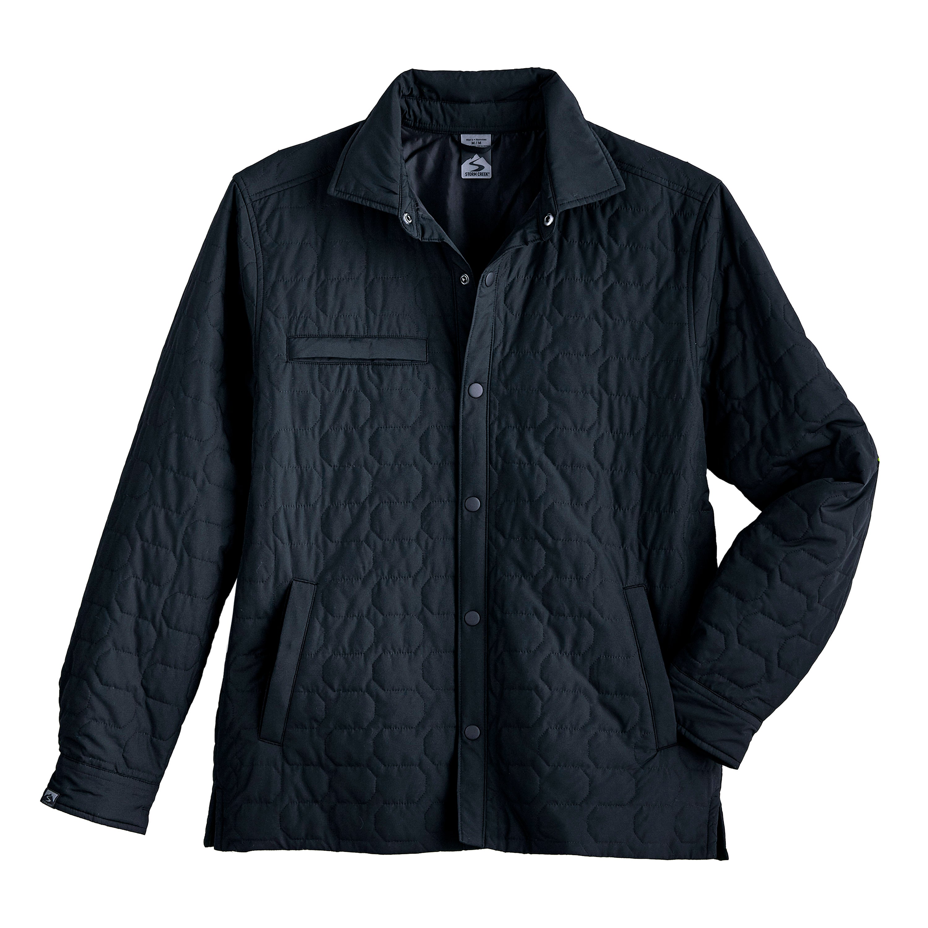 Men's Artisan 100 GSM Insulated Quilted Shirt Jacket – Storm Creek