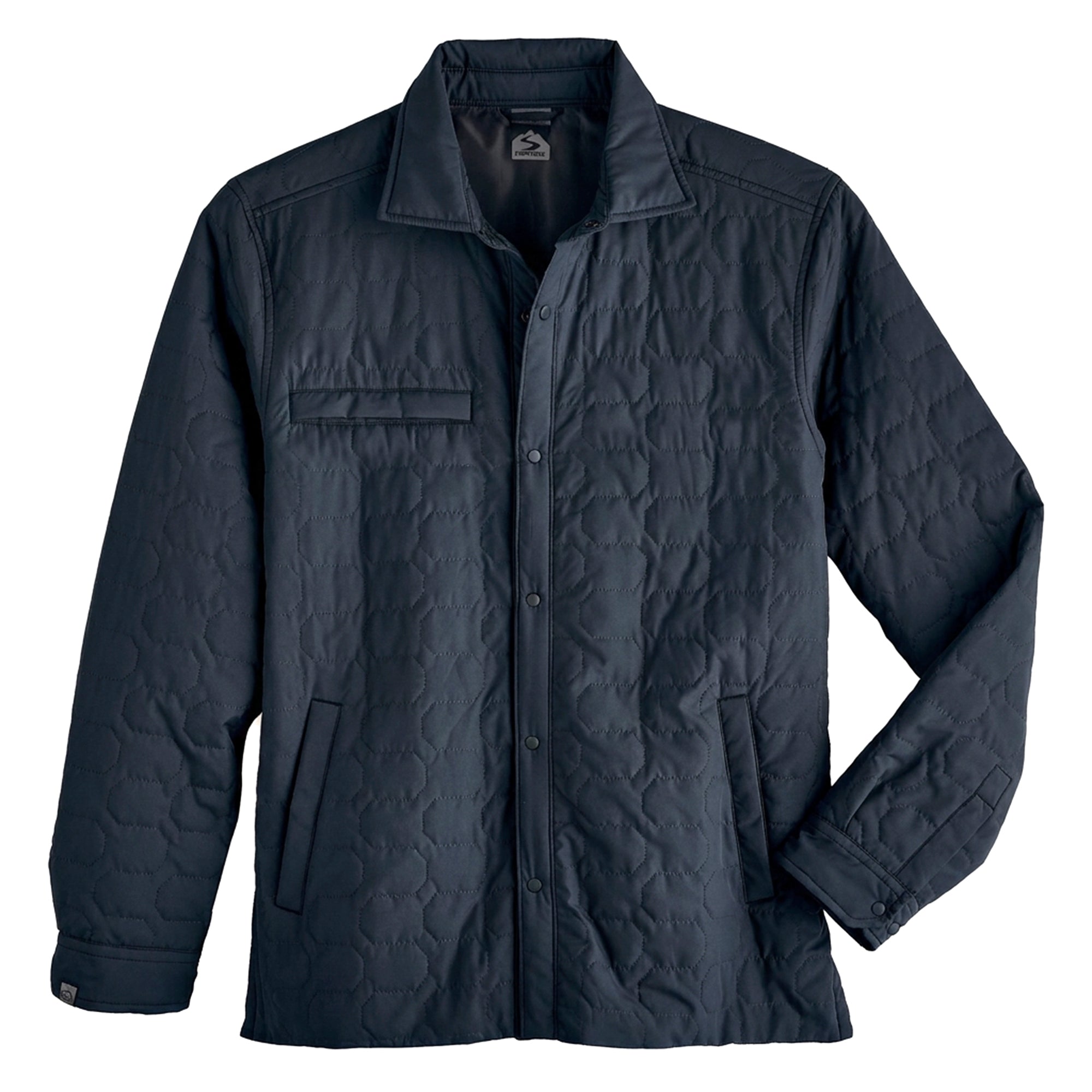 Men's Artisan 100 GSM Insulated Quilted Shirt Jacket – Storm Creek