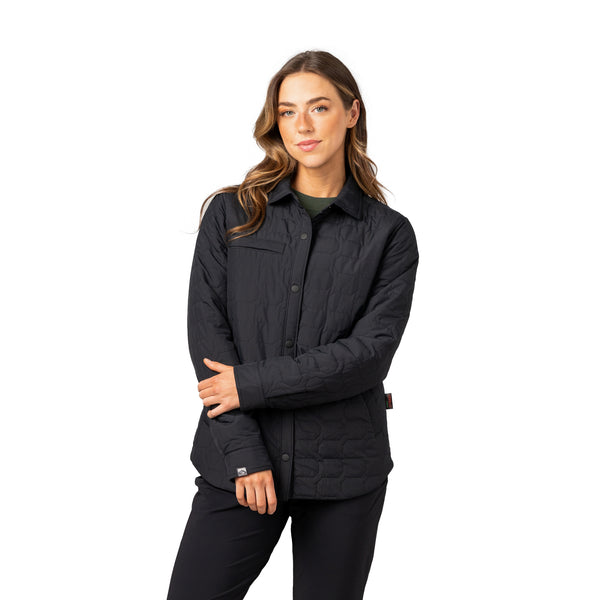 Women's Artisan 100 GSM Insulated Quilted Shirt Jacket