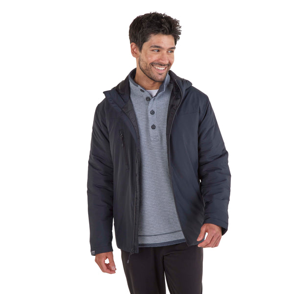 Men's Innovator II 120 GSM Insulated Hooded Jacket - SALE