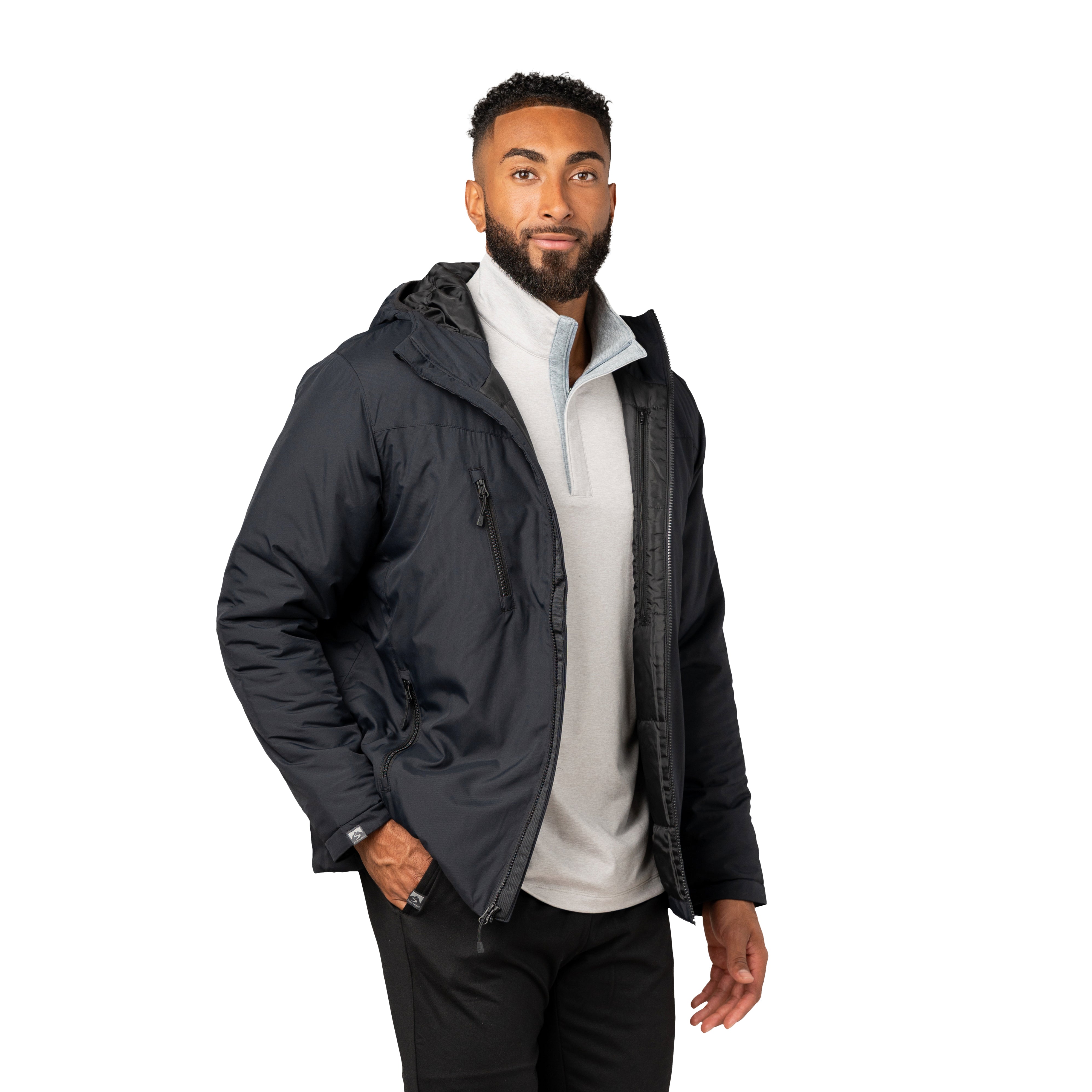 Men's Innovator II 120 GSM Insulated Hooded Jacket - SALE – Storm