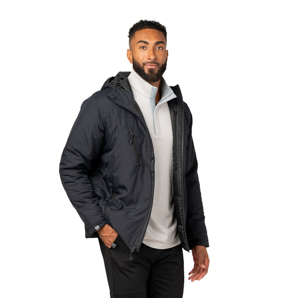 Men's Innovator II 120 GSM Insulated Hooded Jacket - SALE
