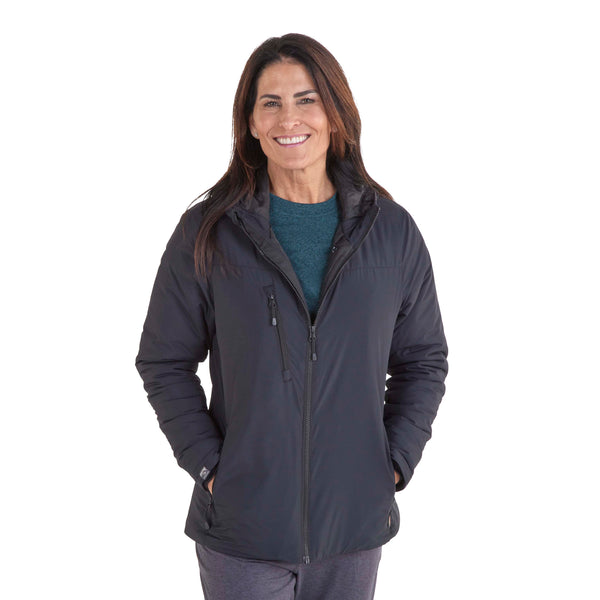Women's Innovator II 120 GSM Insulated Hooded Jacket - SALE