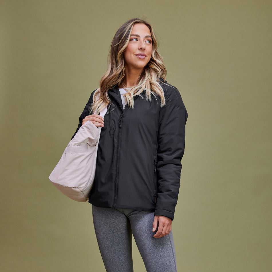 Women's Innovator II 120 GSM Insulated Hooded Jacket - SALE