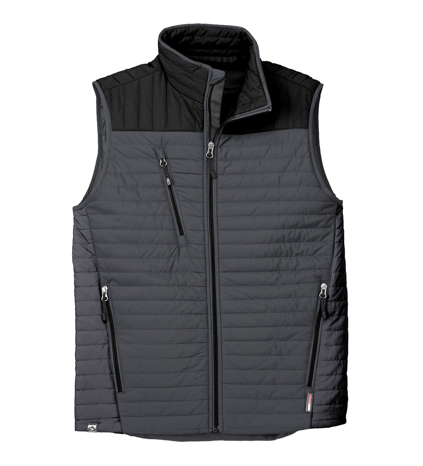 【Quilted Vest】  Storm Creek 3120SC Vest with Custom Embroidery