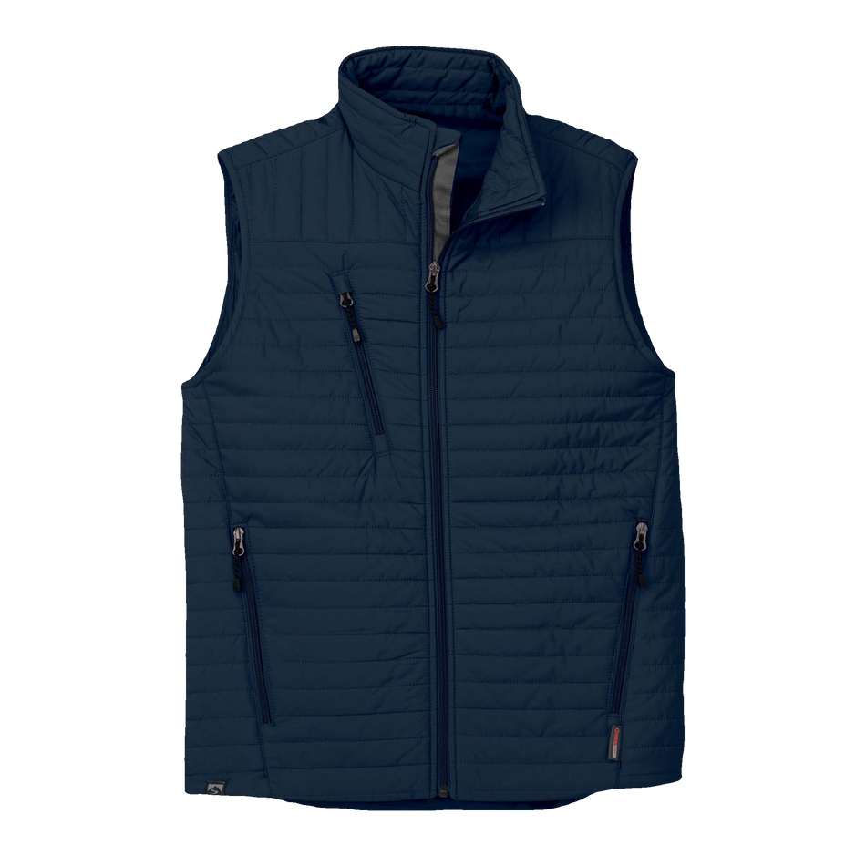 Men's Front Runner 120 GSM Insulated Quilted Vest -European Zipper