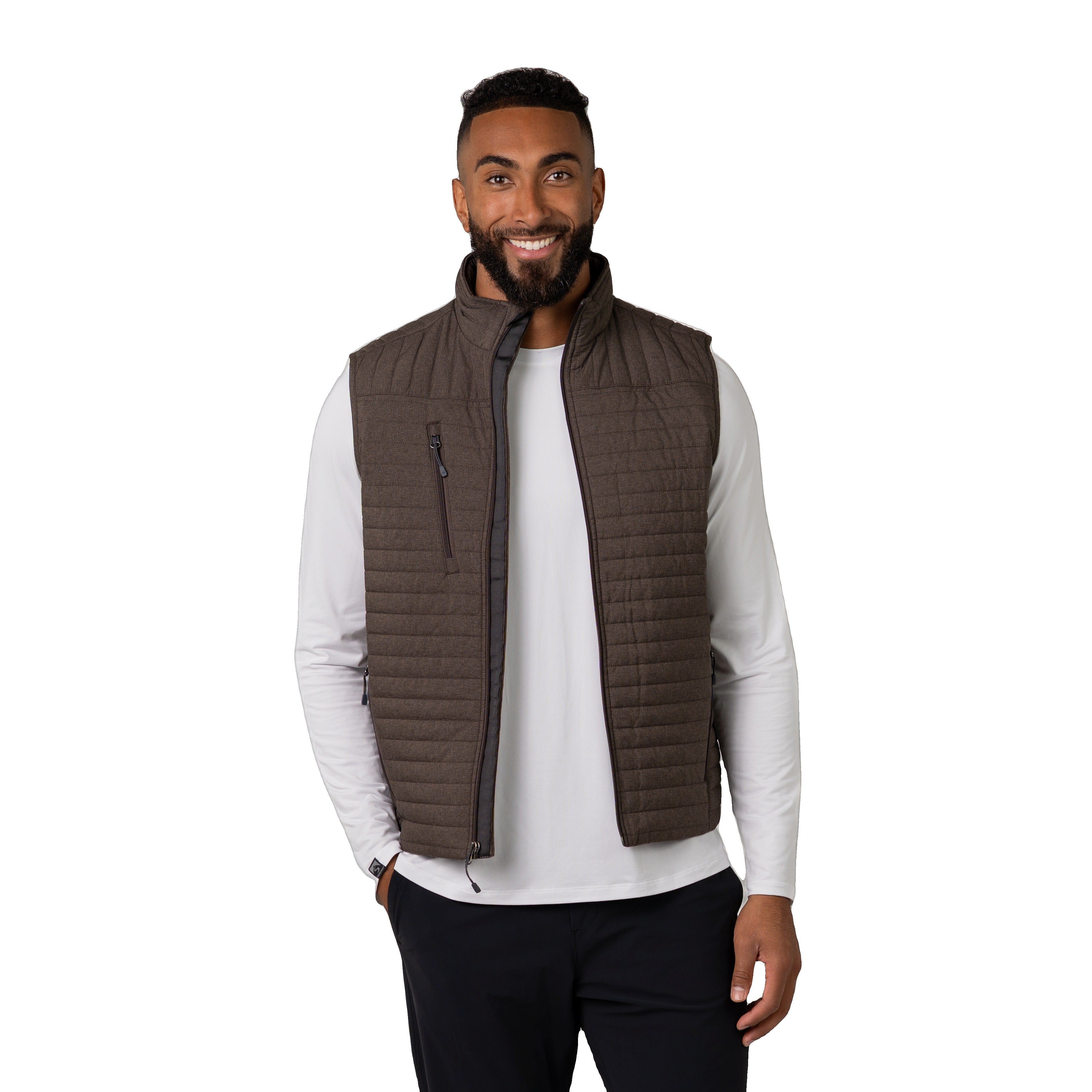 Espresso Brown Heather