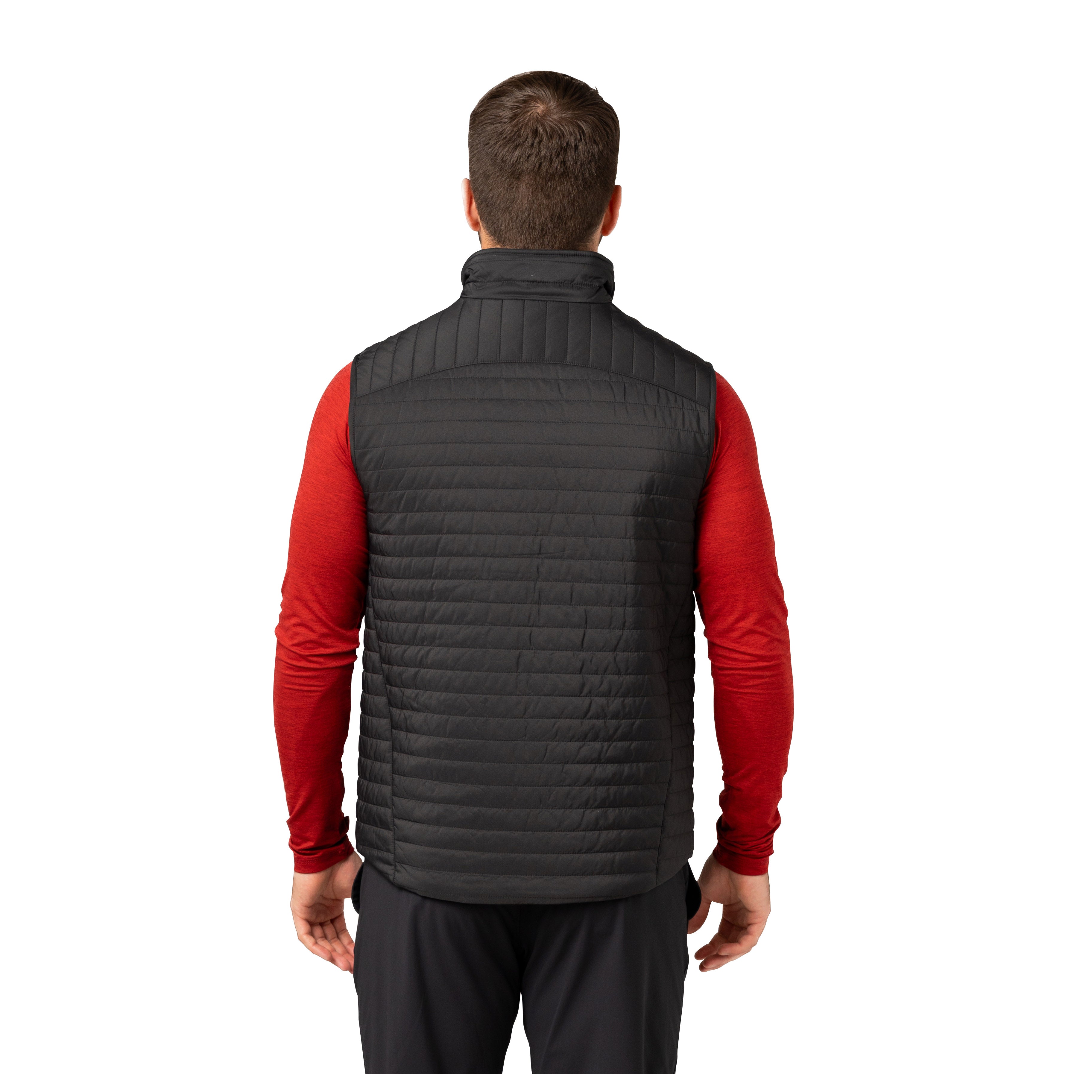 Men's Tagless Front Runner 120 GSM Insulated Quilted Vest MTO