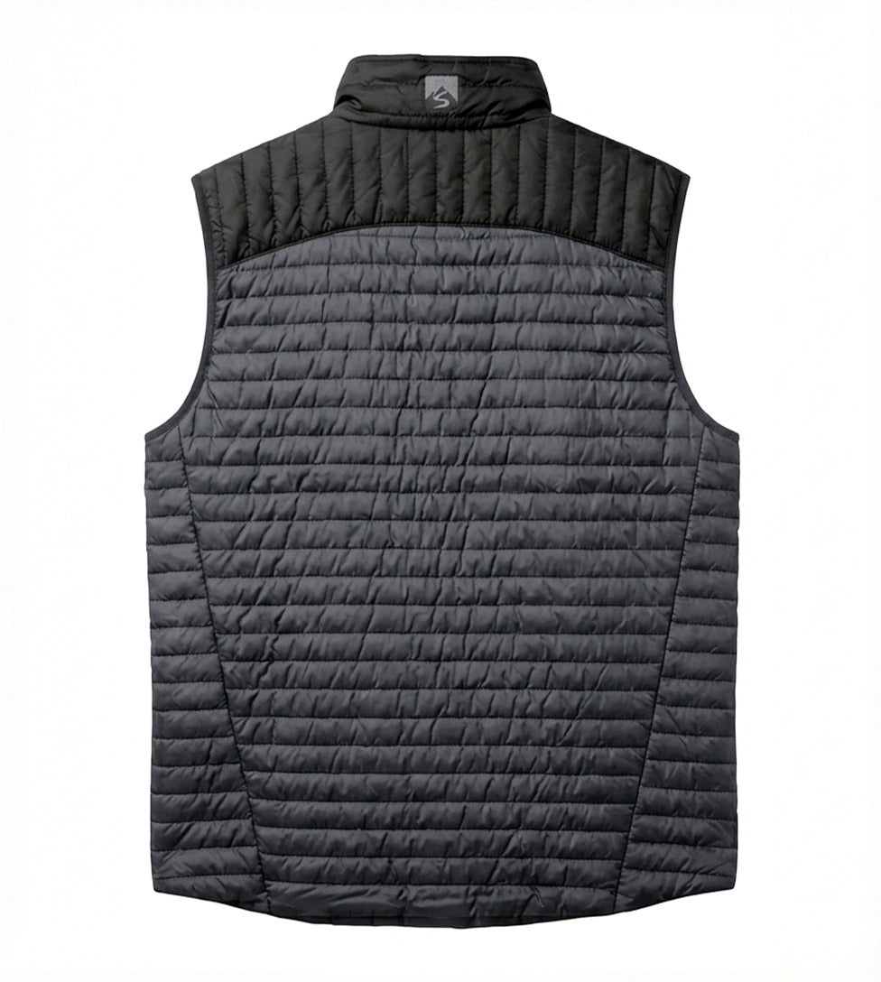 Men's Front Runner 120 GSM Insulated Quilted Vest – Storm Creek