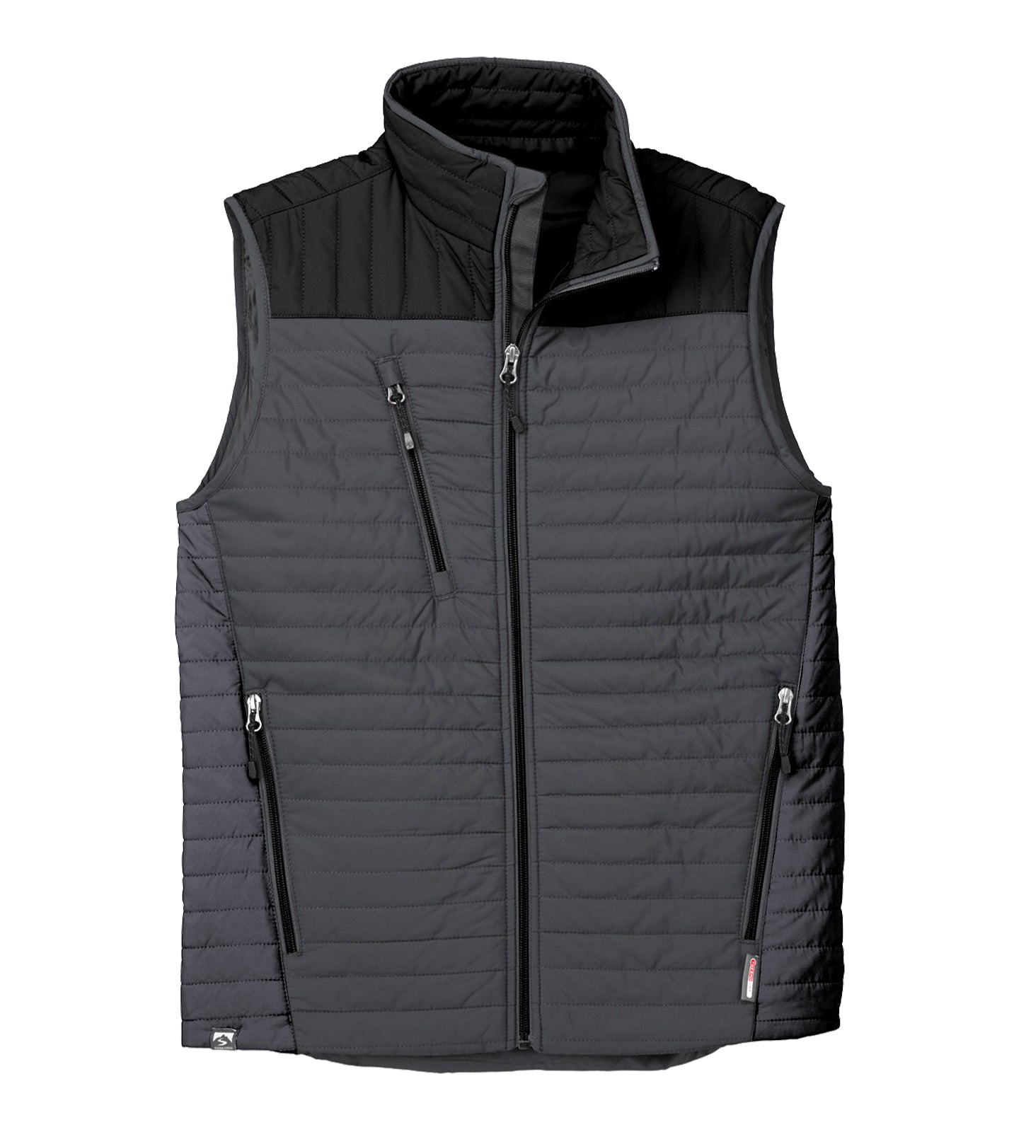 トップス STRETCH LIGHT WEIGHT INSULATION VEST Men's Front Runner 120 GSM Insulated Quilted Vest – Storm Creek