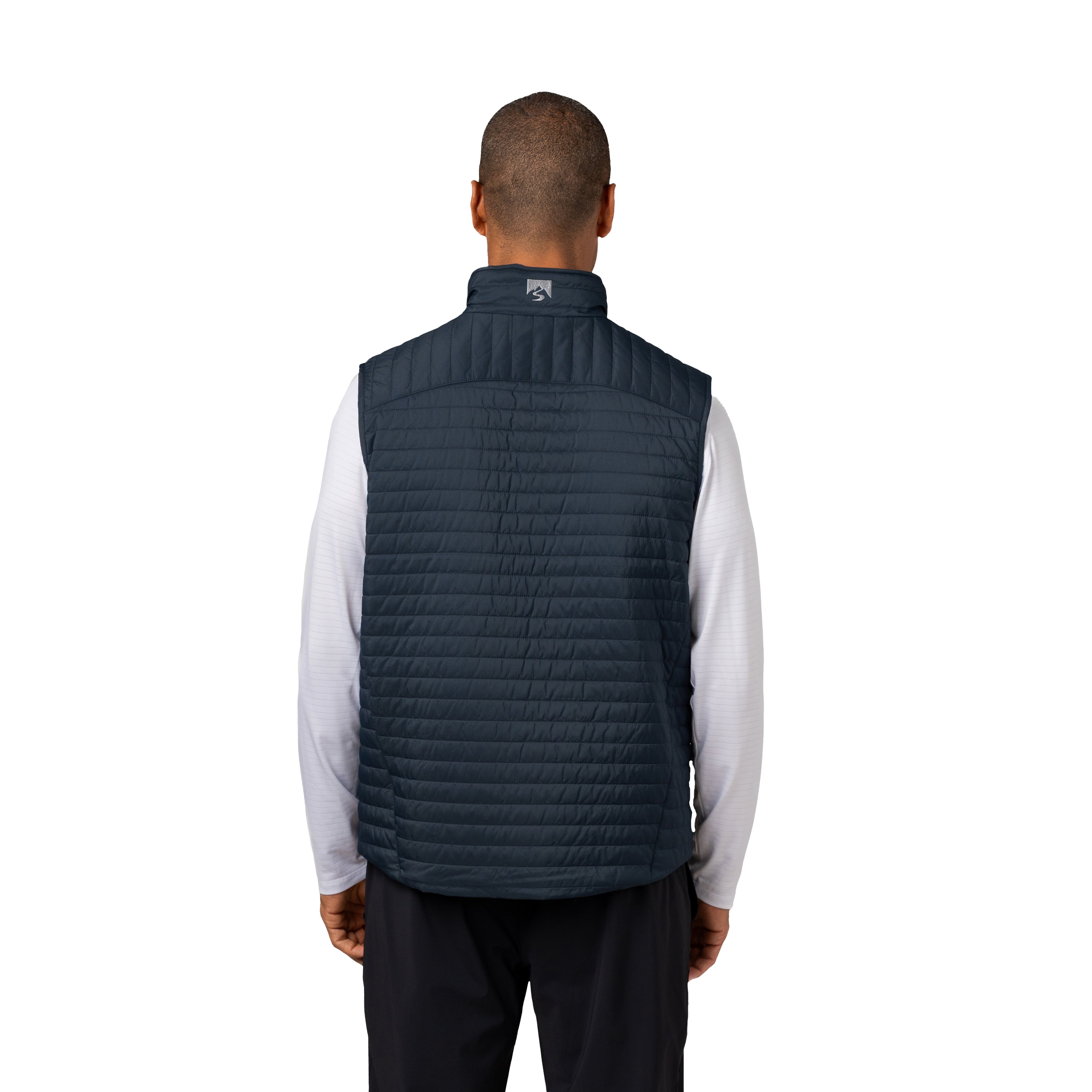 Men's Front Runner 120 GSM Insulated Quilted Vest – Storm Creek