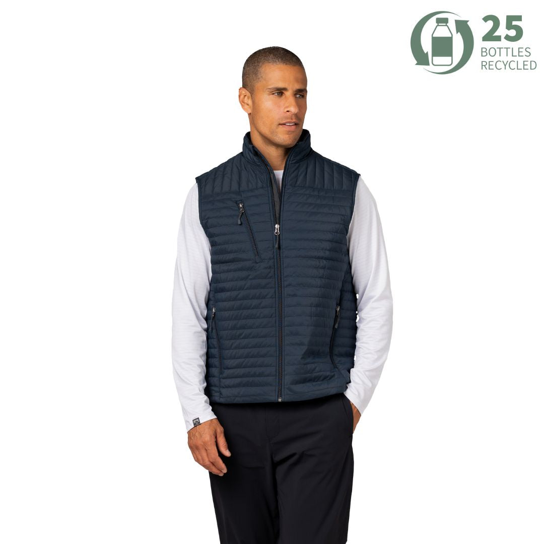 Men's Front Runner 120 GSM Insulated Quilted Vest – Storm Creek