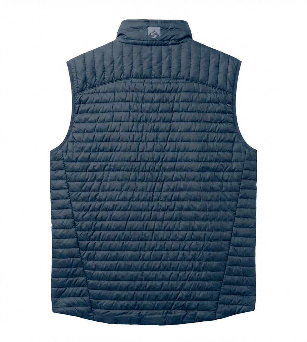 Men's Front Runner 120 GSM Insulated Quilted Vest – Storm Creek