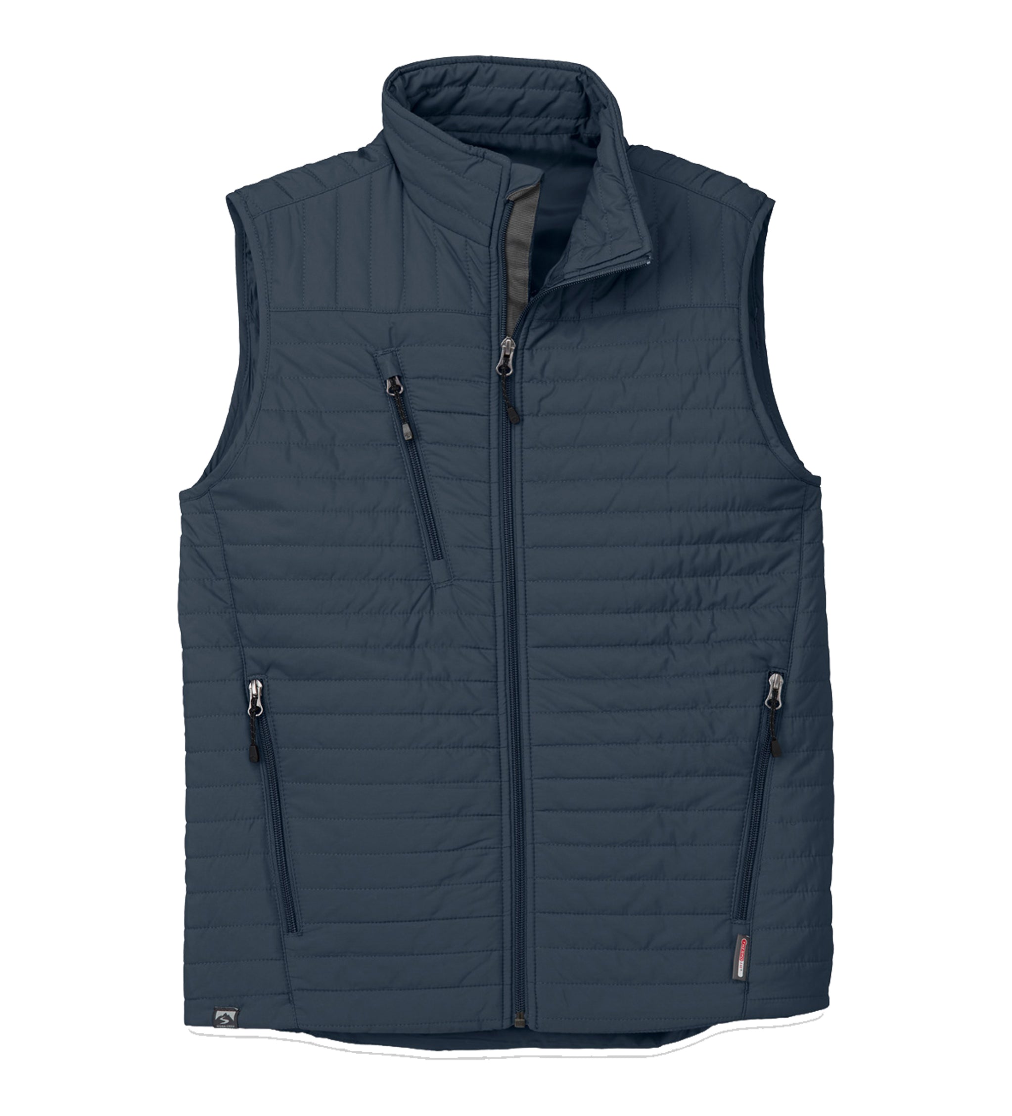 Men's Front Runner 120 GSM Insulated Quilted Vest – Storm Creek