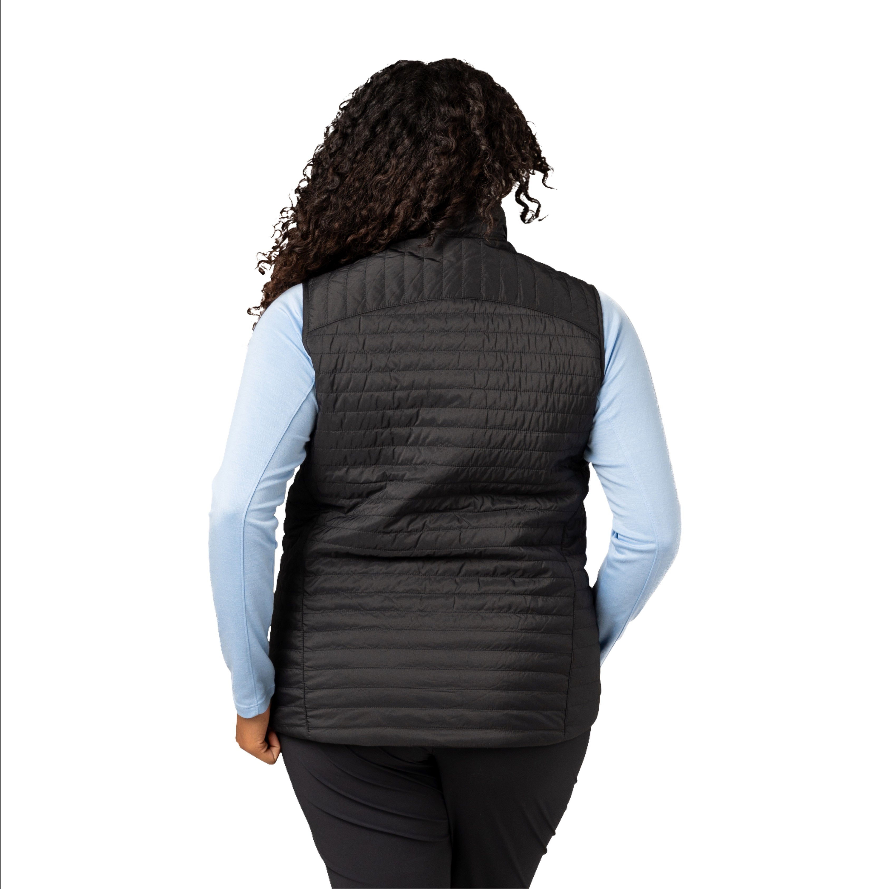 Women's Tagless Front Runner 120 GSM Insulated Quilted Vest MTO