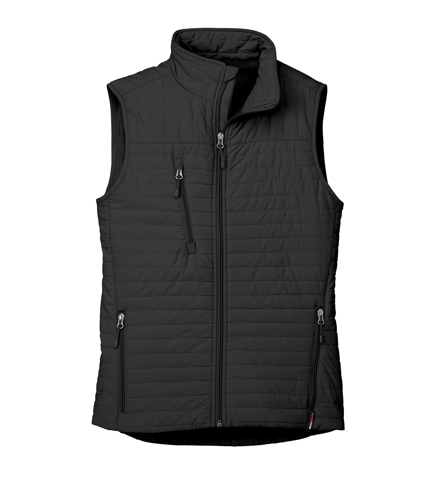 Women's Tagless Front Runner 120 GSM Insulated Quilted Vest MTO
