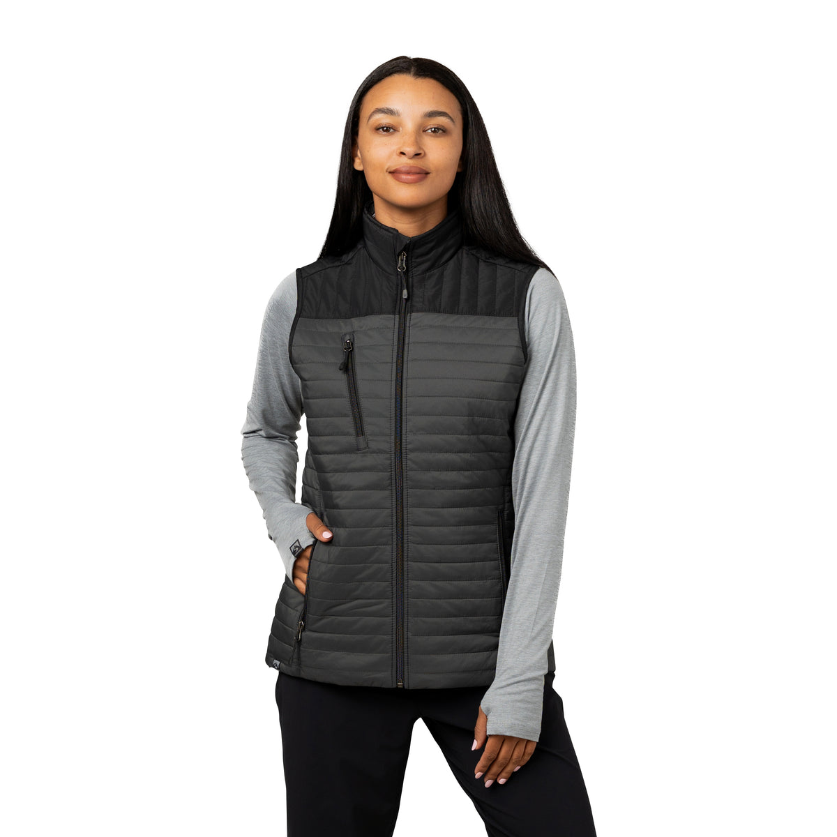 Jet Gray/Black