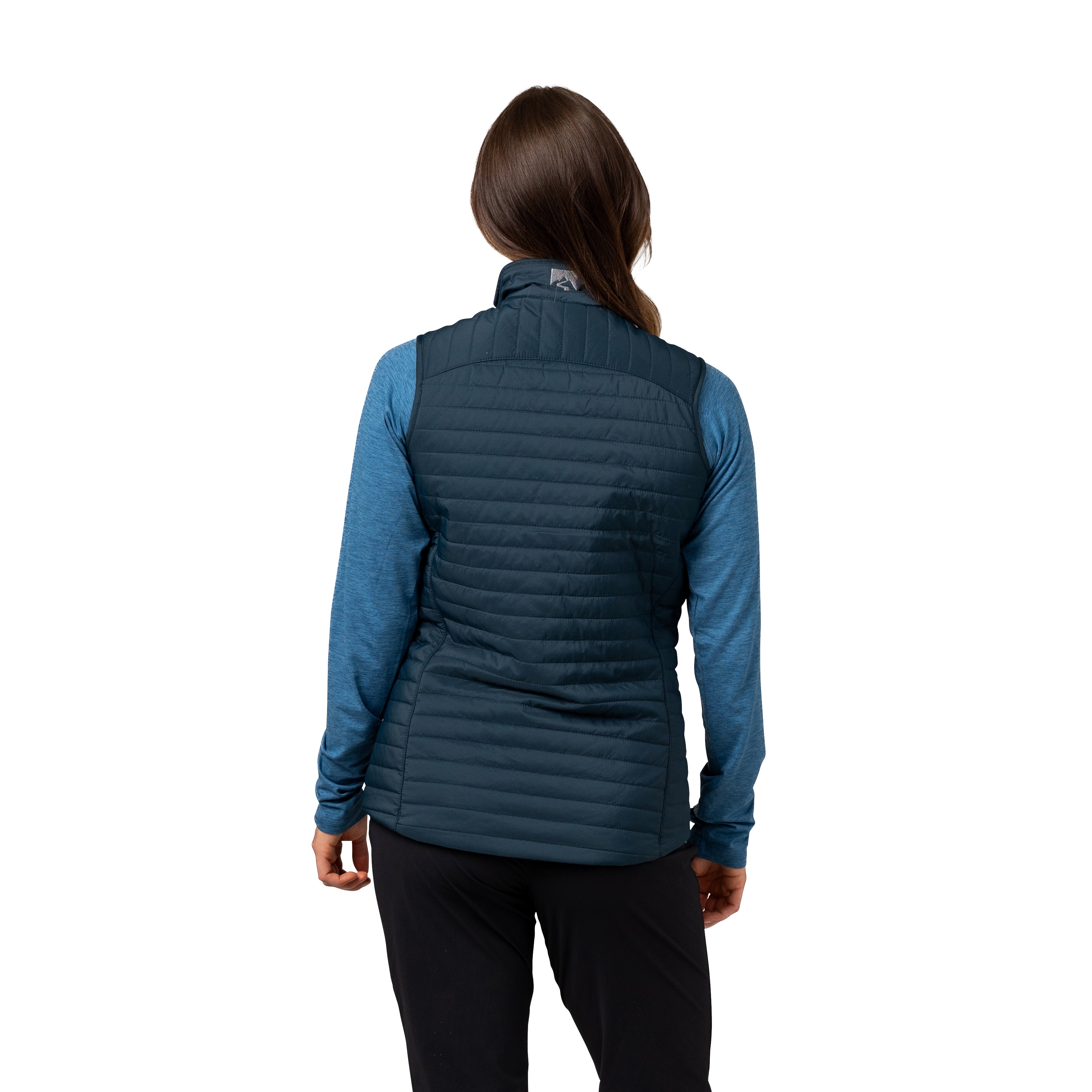 Women's Front Runner 120 GSM Insulated Quilted Vest – Storm Creek