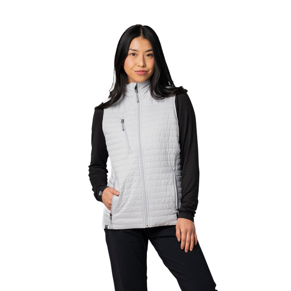 Women's Front Runner 120 GSM Insulated Quilted Vest