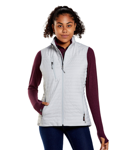 Women's Front Runner 120 GSM Insulated Quilted Vest