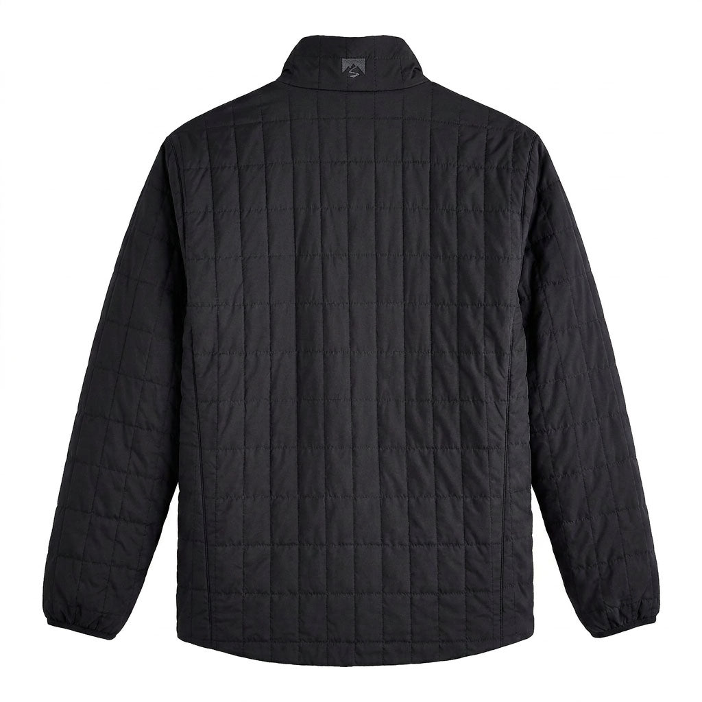 Men's Traveler 60 GSM Insulated Packable Quilted Jacket – Storm