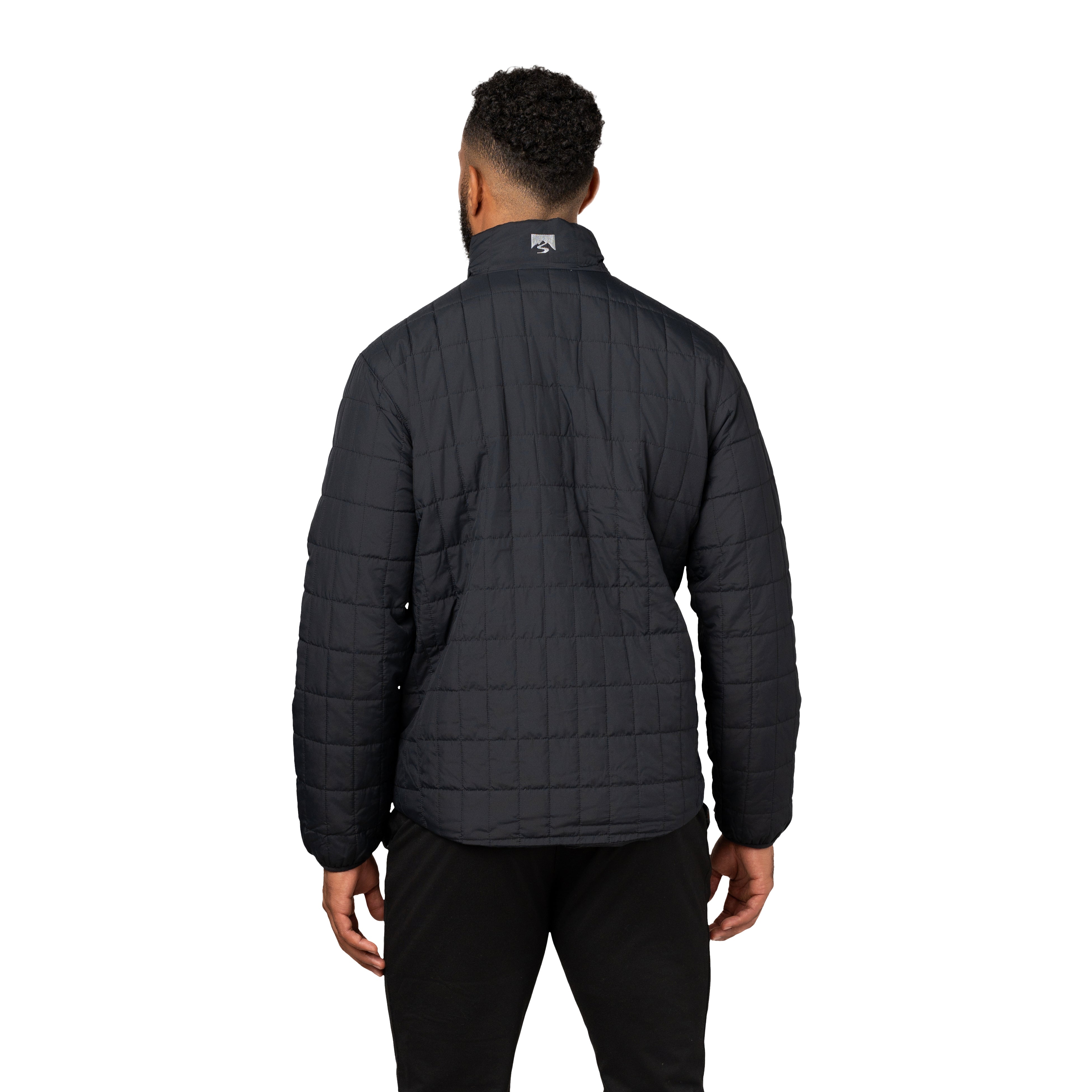 Men's Traveler 60 GSM Insulated Packable Quilted Jacket – Storm