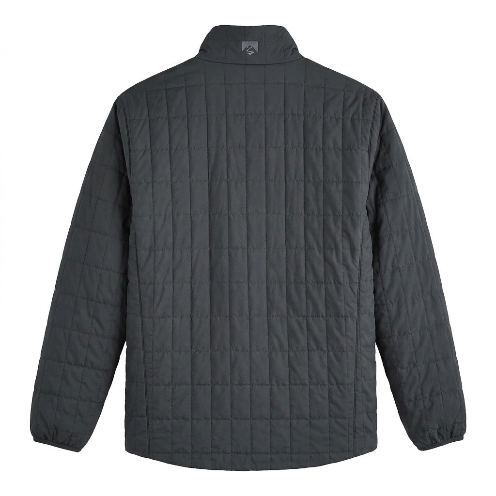 Men's Traveler 60 GSM Insulated Packable Quilted Jacket – Storm