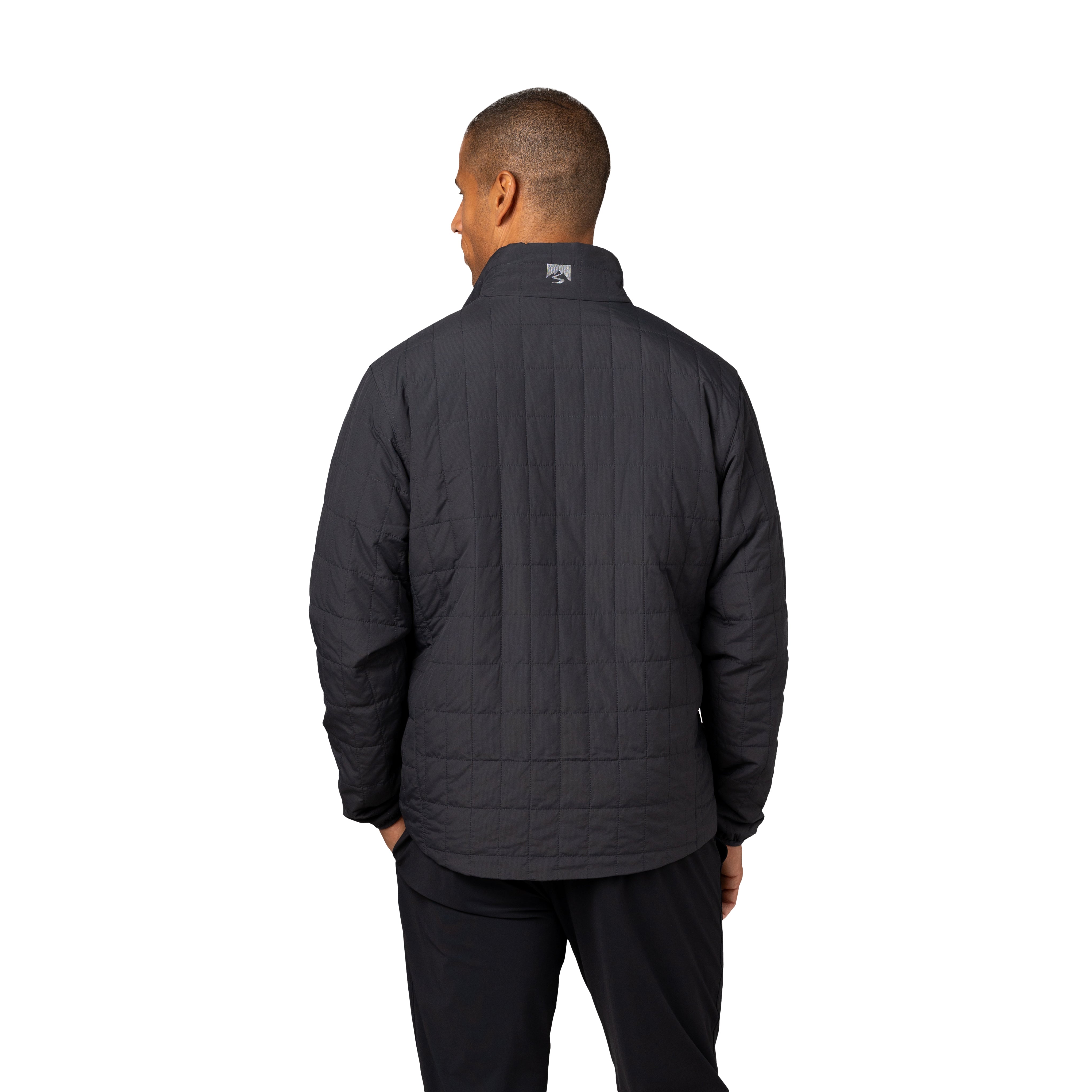 Men's Traveler 60 GSM Insulated Packable Quilted Jacket – Storm