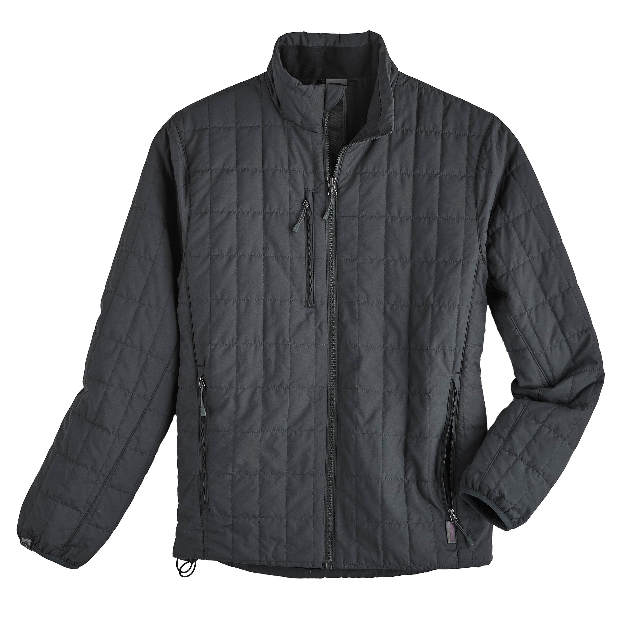 Men's Traveler 60 GSM Insulated Packable Quilted Jacket – Storm
