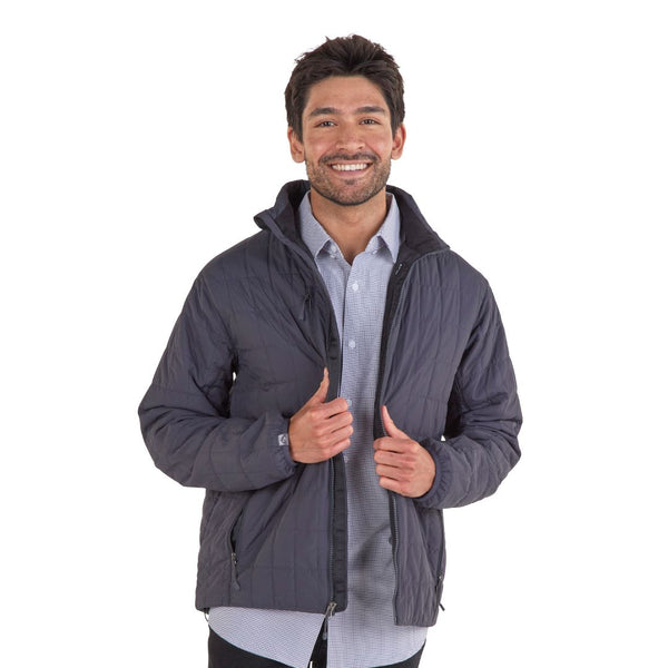 Men's Traveler 60 GSM Insulated Packable Quilted Jacket